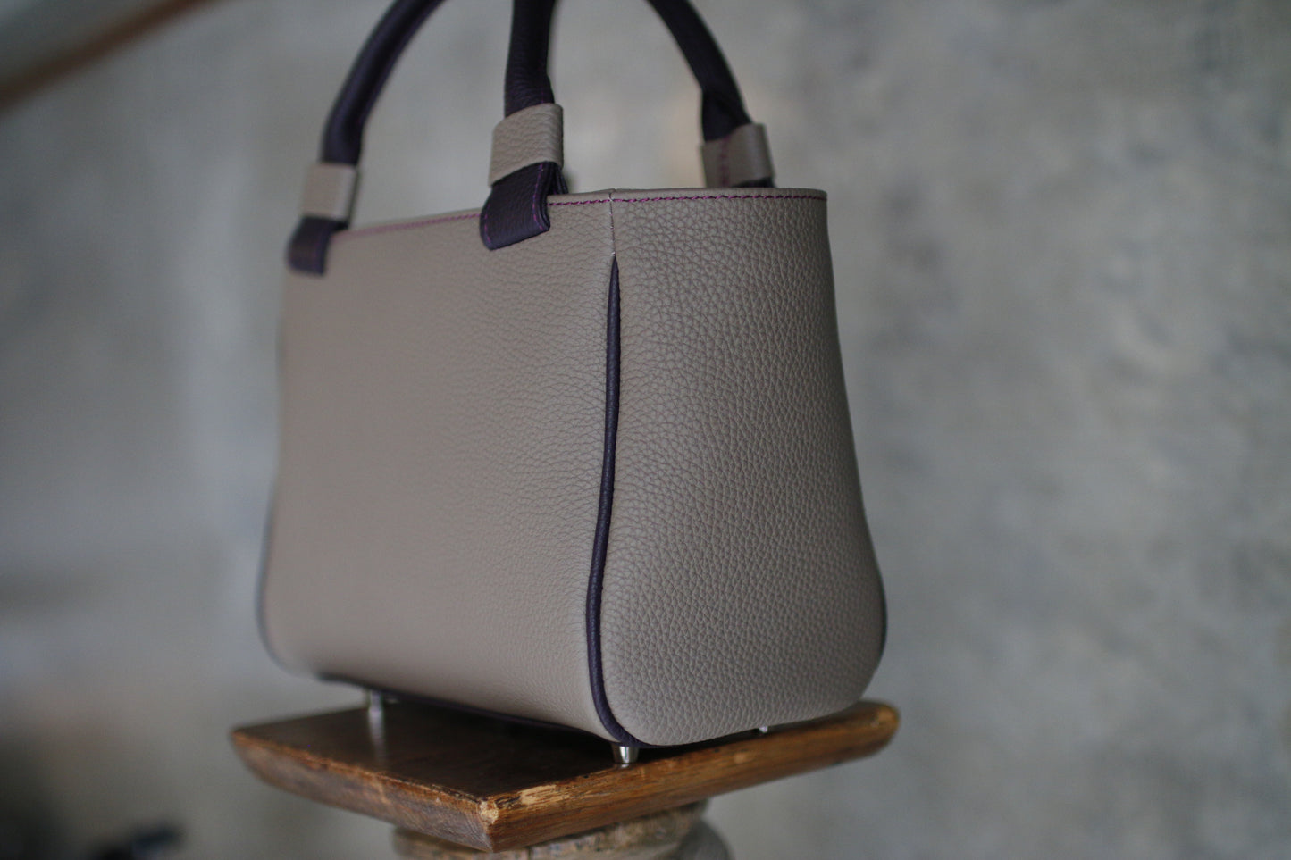 【オーダー】Rikyu bag mini配色②