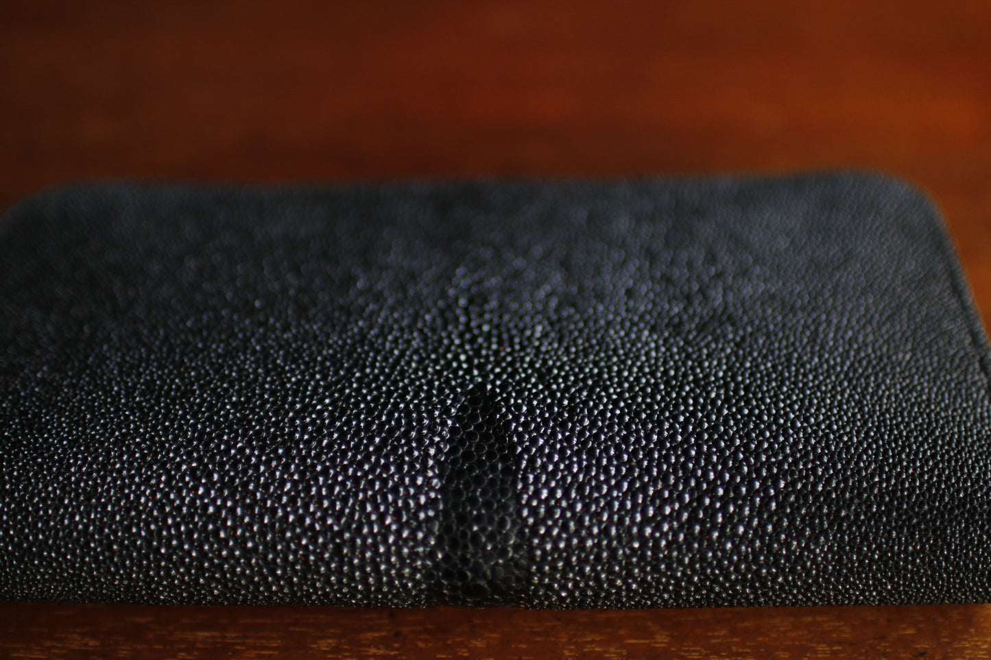 【オーダー】ガルーシャ総手縫いラウンドZIPウォレット