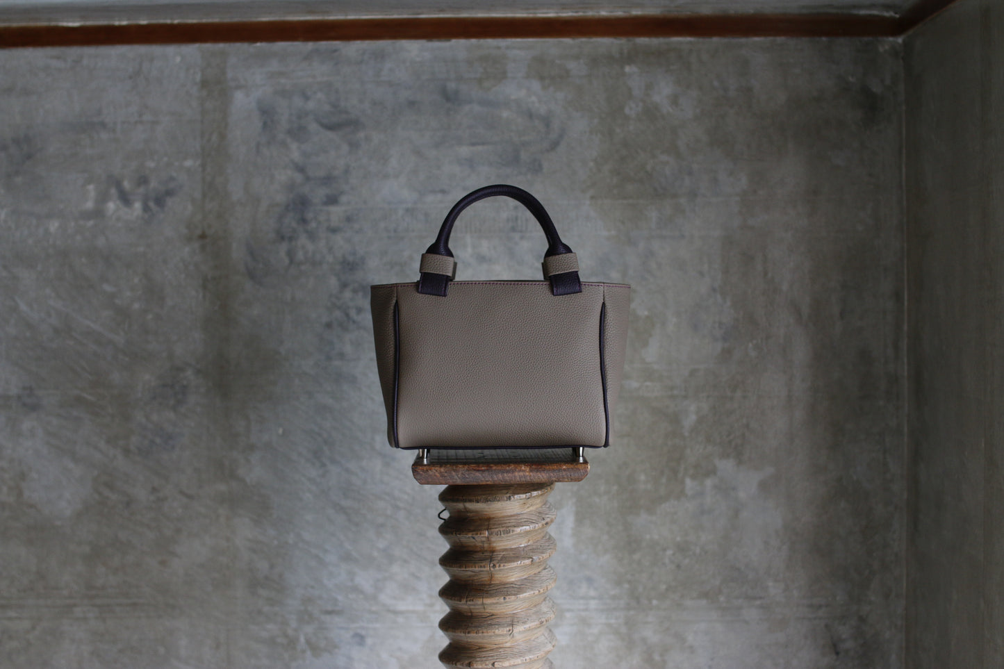 【オーダー】Rikyu bag mini配色②