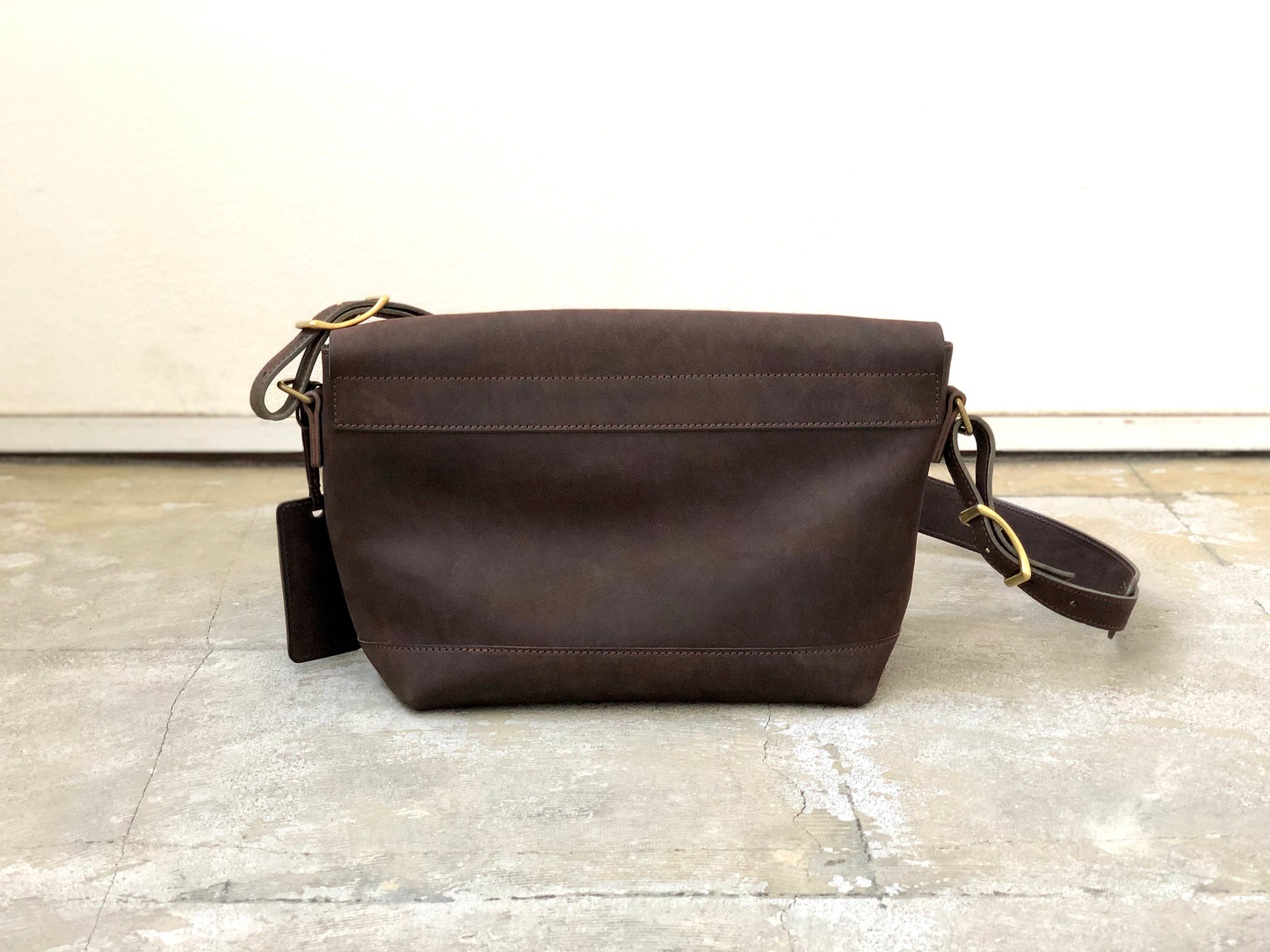 【オーダー】お出かけにも便利なサイズのポストマンバッグ