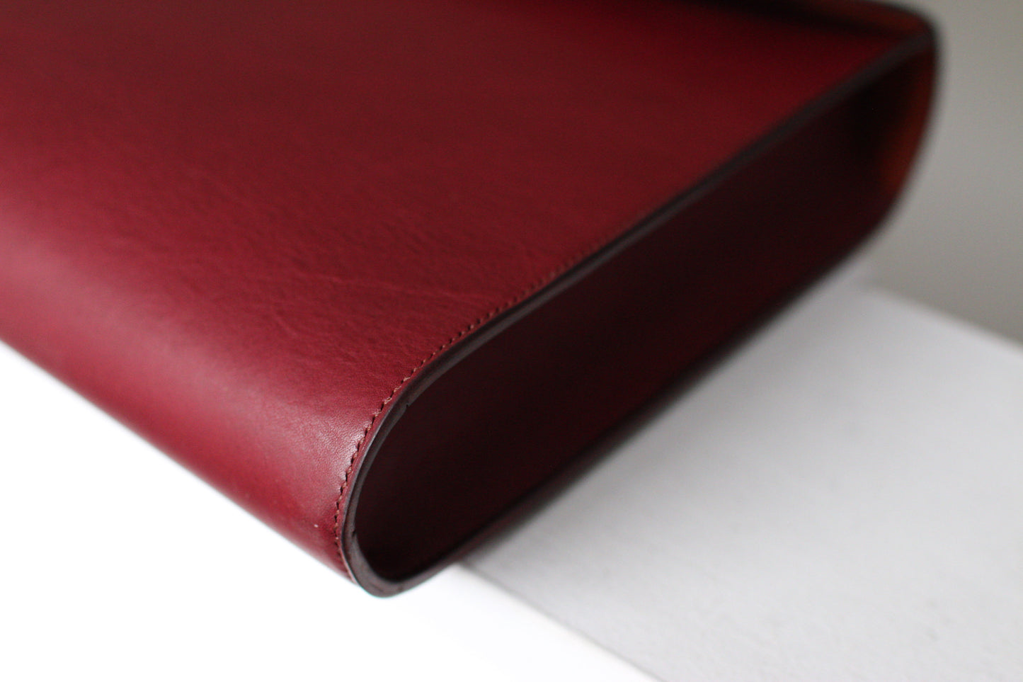 【オーダー】総手縫いクラッチバッグ