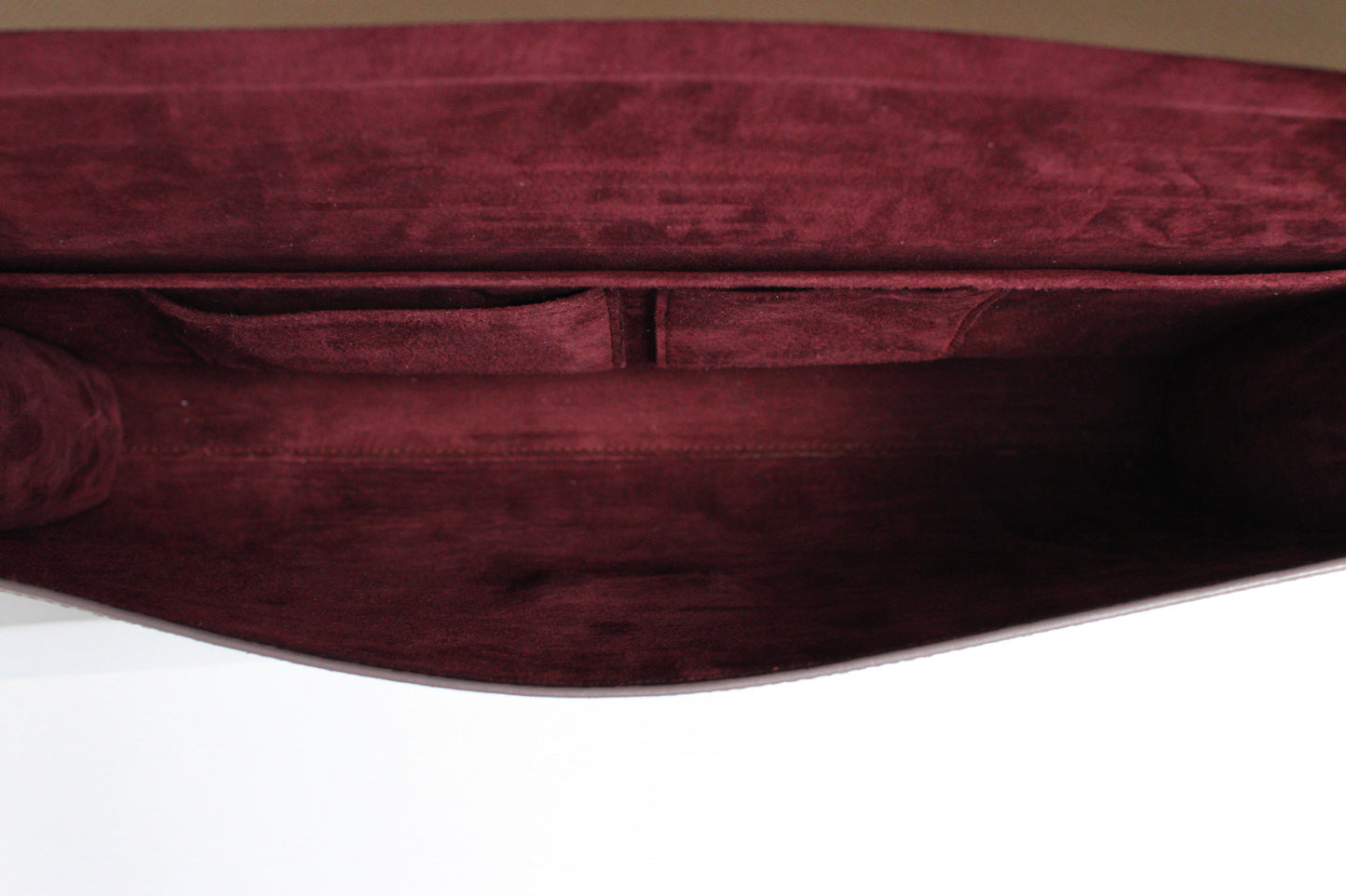 【オーダー】クラシック錠前クラッチバッグ（総手縫い仕立て）