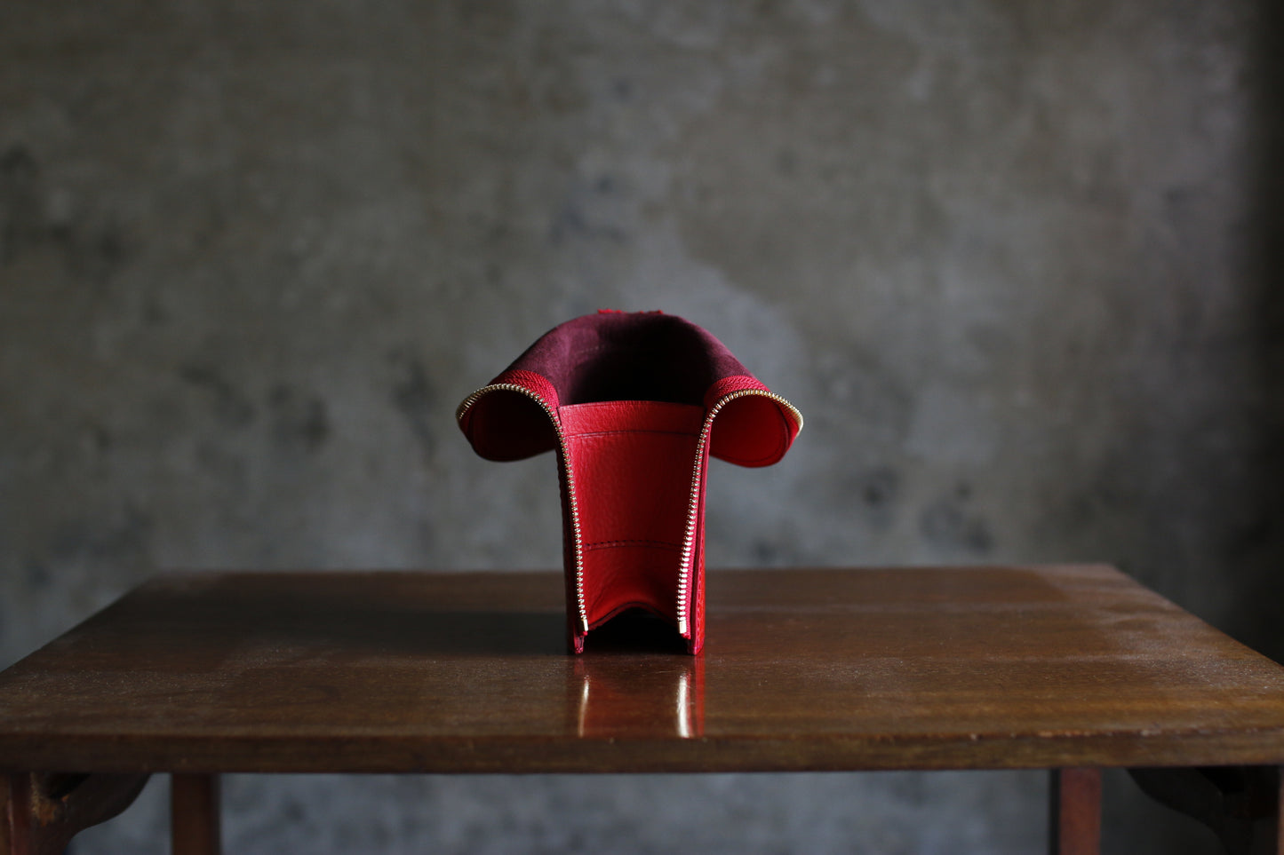 【オーダー】アリゲーターレザーのペンケース