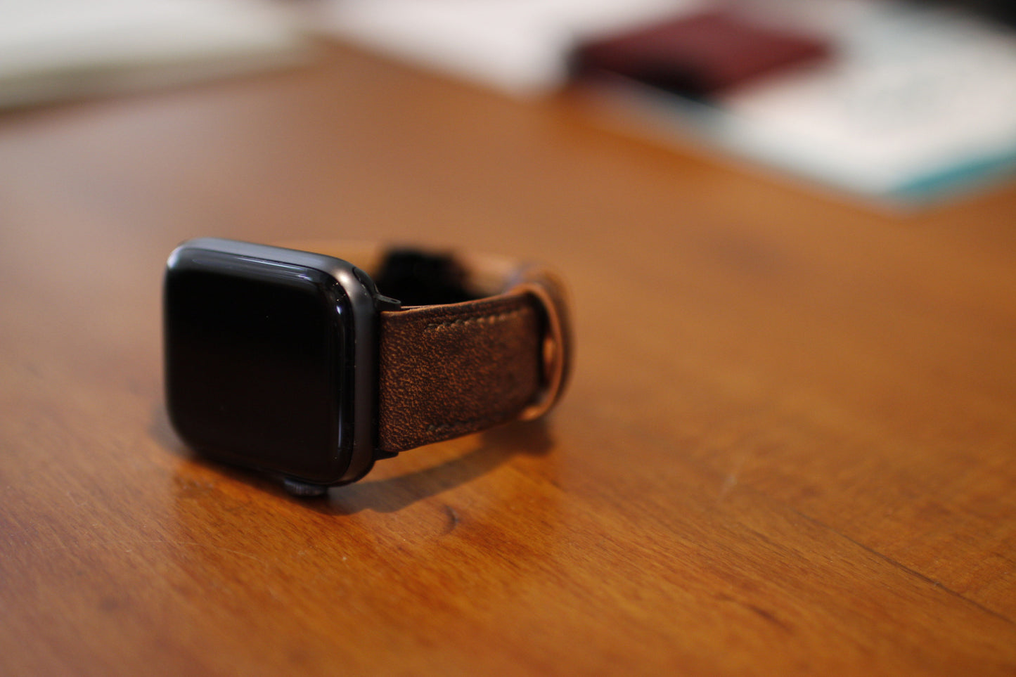 【オーダー】Apple Watch44mmレザーバンド