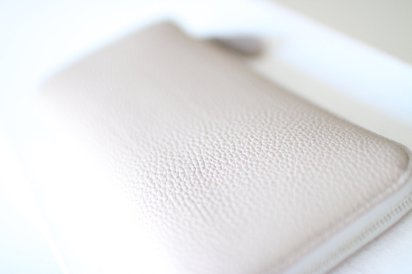 【オーダー】総手縫いL字ファスナー長財布