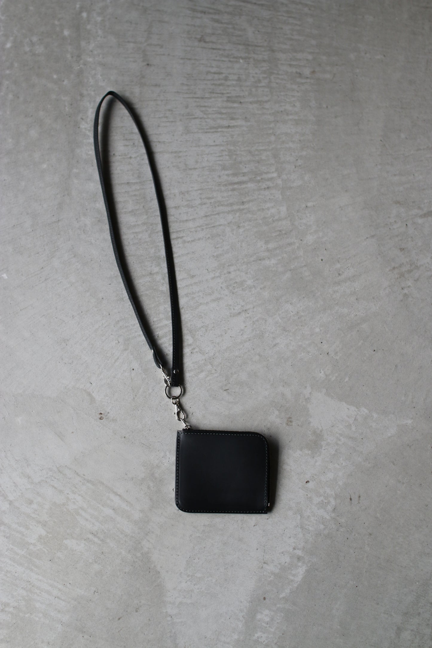 【オーダー】ネックストラップ付きL字コンパクト財布