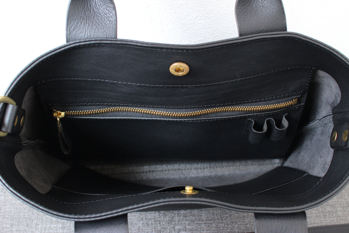 【オーダー】ストラップをカスタマイズしたミディアムトートバッグ