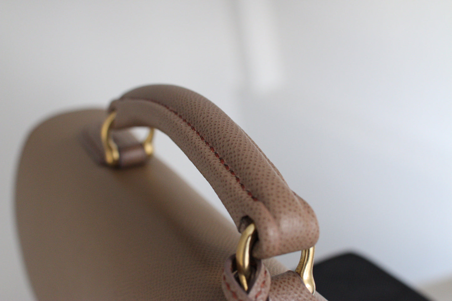 【オーダー】クラシック錠前クラッチバッグ（総手縫い仕立て）