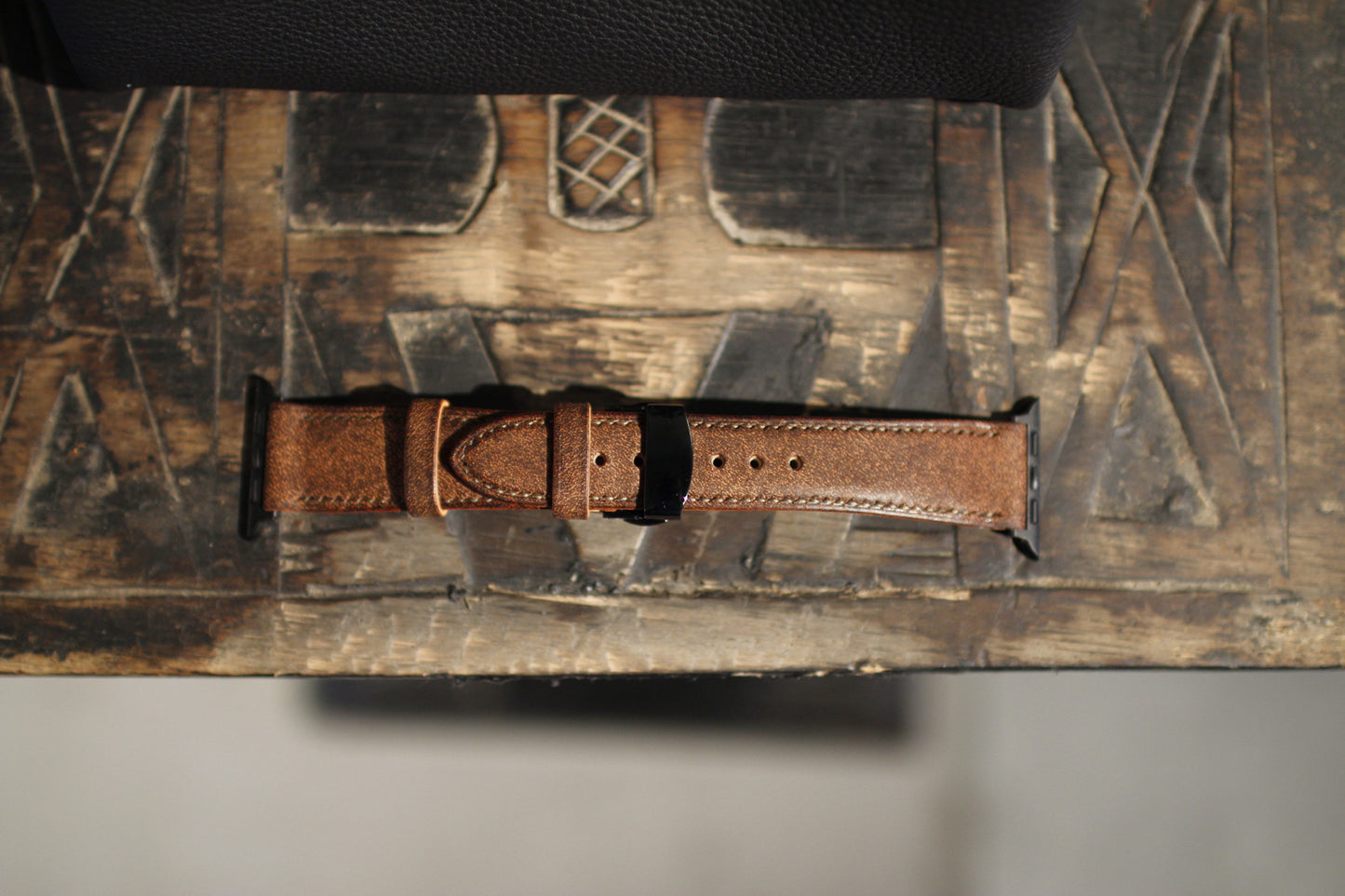 【オーダー】Apple Watch44mmレザーバンド