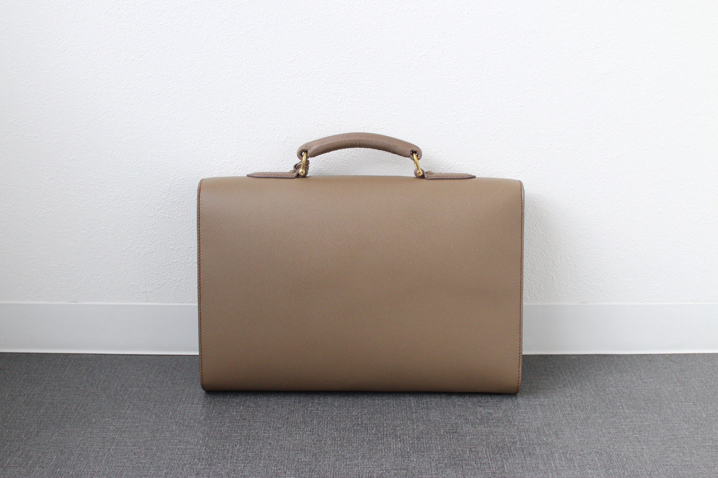 【オーダー】クラシック錠前クラッチバッグ（総手縫い仕立て）