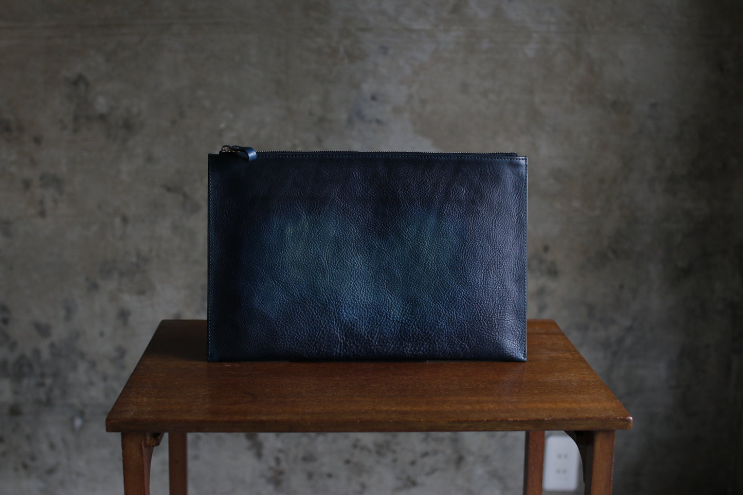 【オーダー】ハンドダイのドキュメントクラッチバッグ