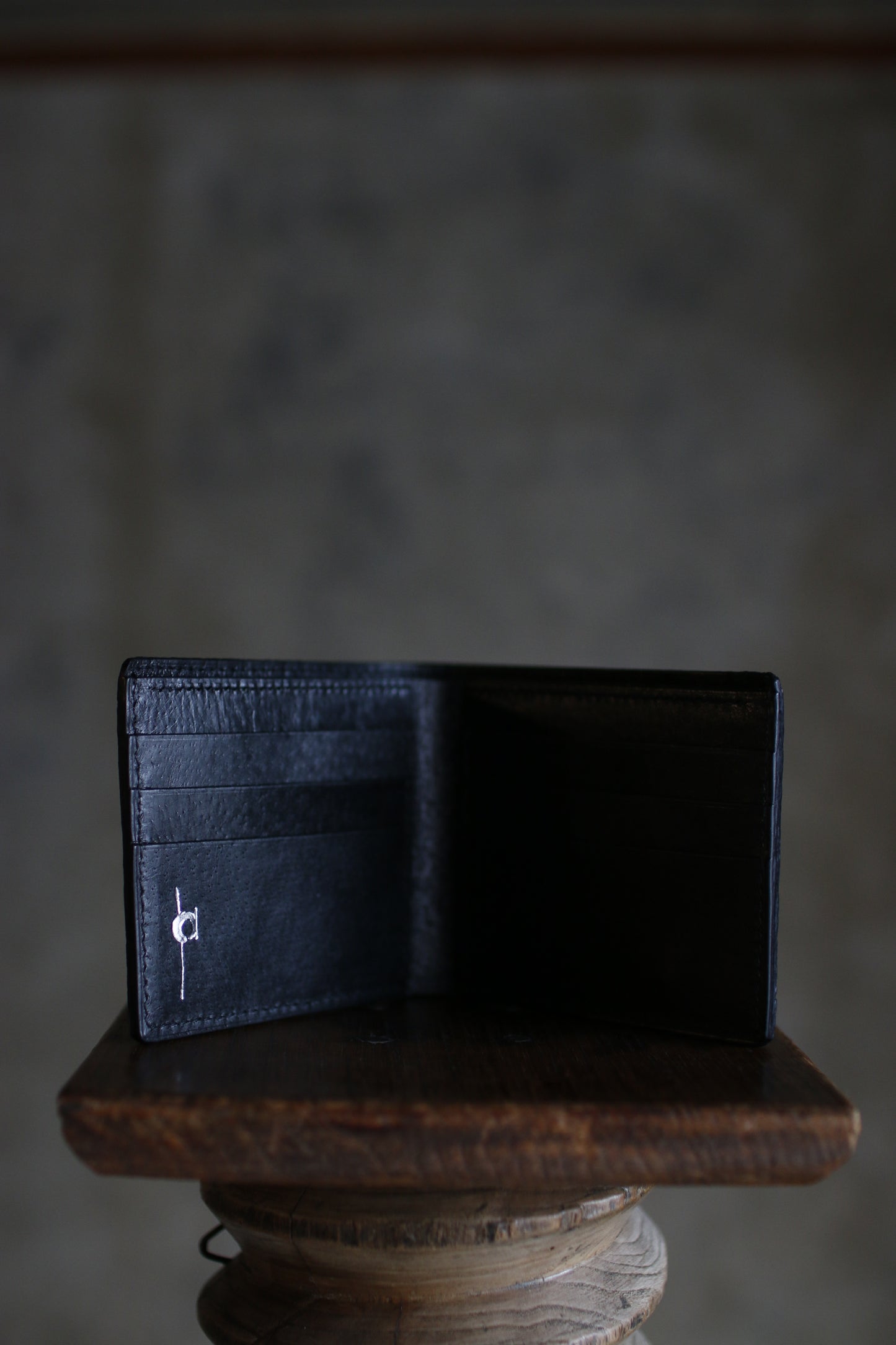 【オーダー】ガルーシャ二つ折財布総手縫い