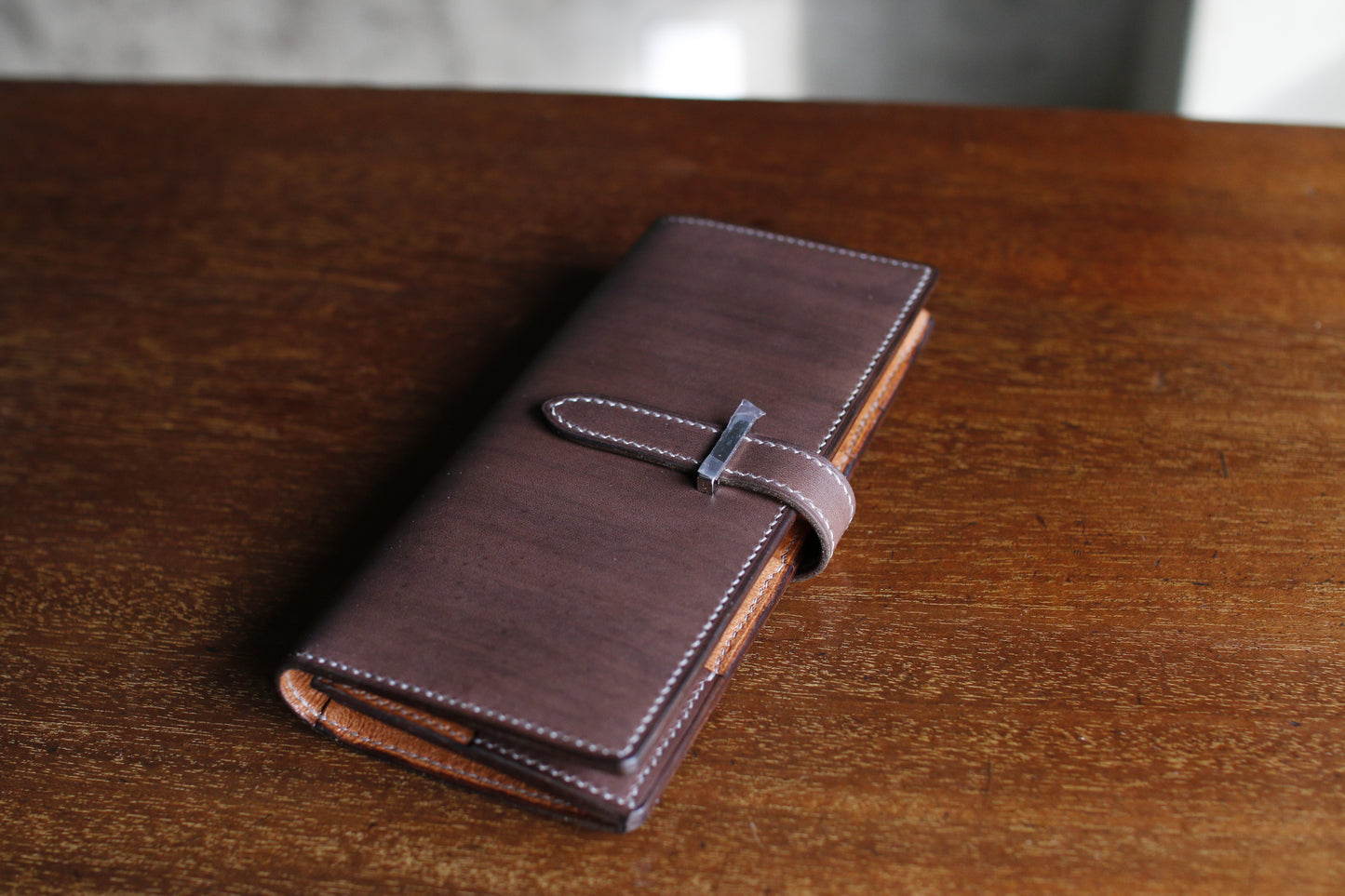 【オーダー】長財布ベルト差込み※総手縫い