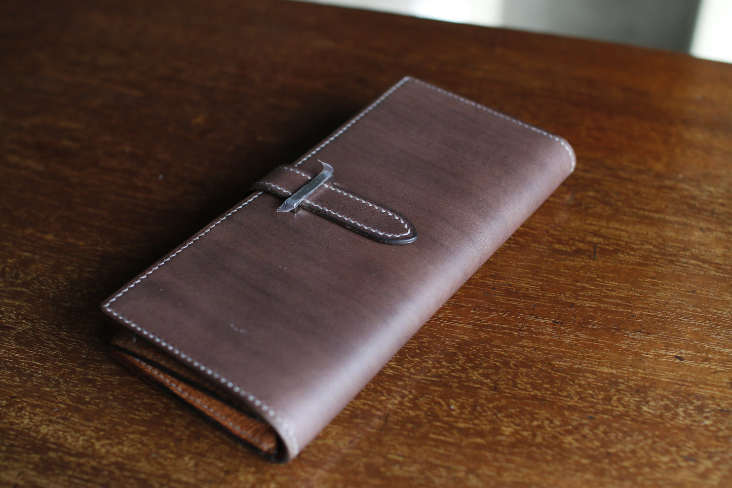 【オーダー】長財布ベルト差込み※総手縫い