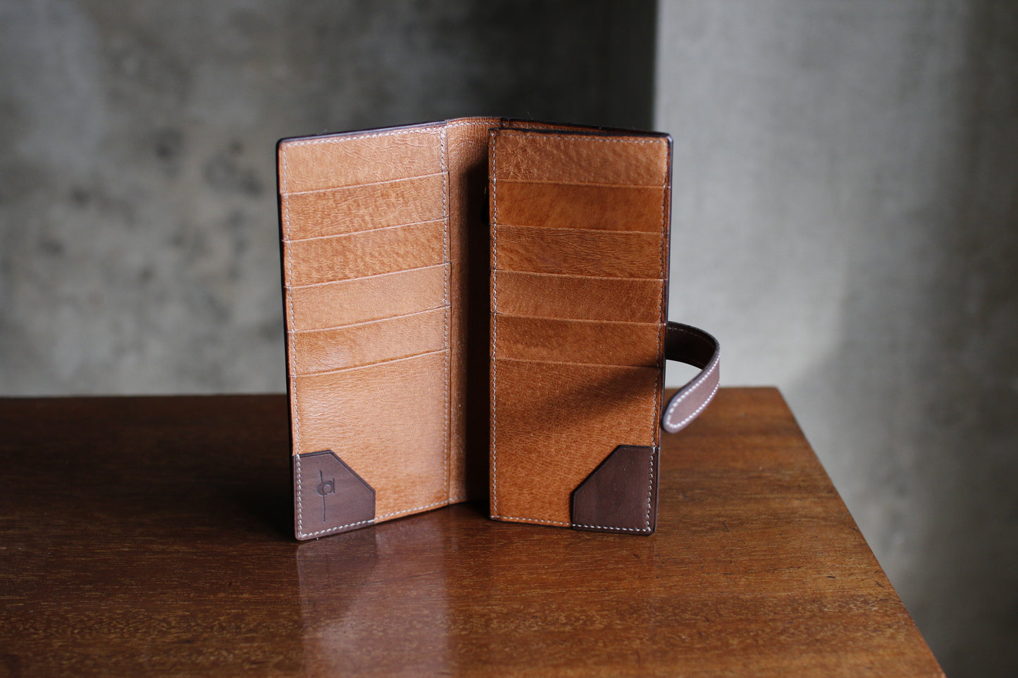 【オーダー】長財布ベルト差込み※総手縫い