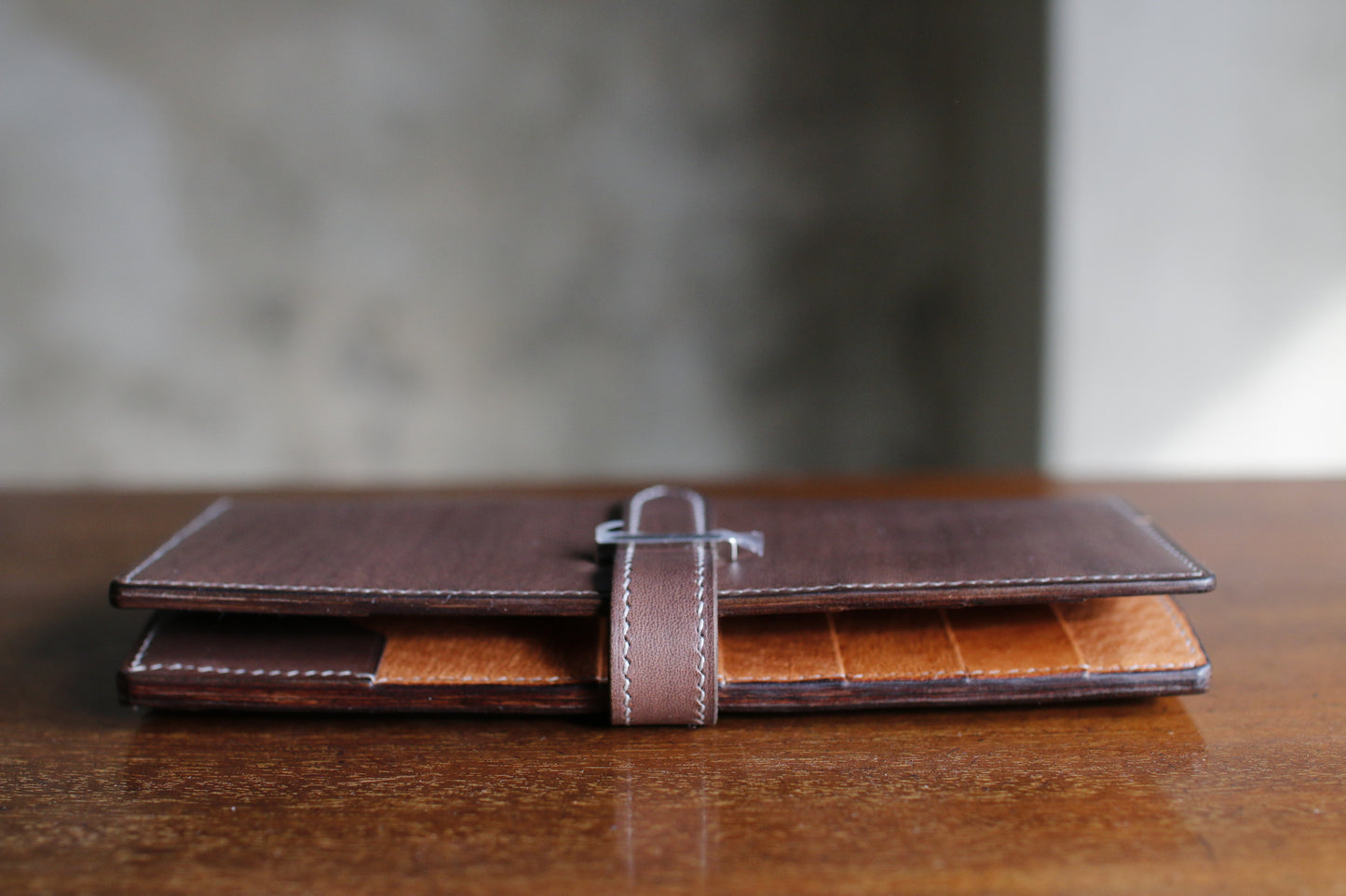 【オーダー】長財布ベルト差込み※総手縫い