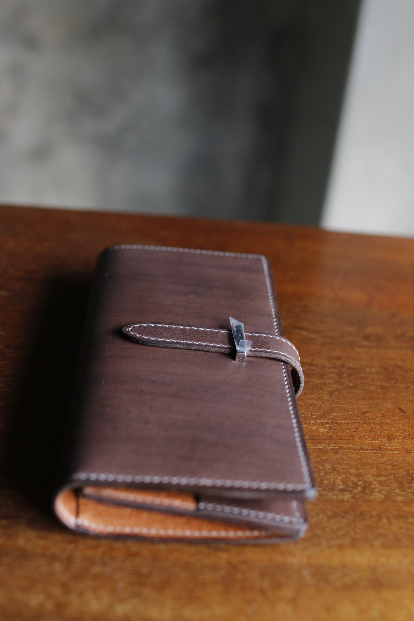 【オーダー】長財布ベルト差込み※総手縫い