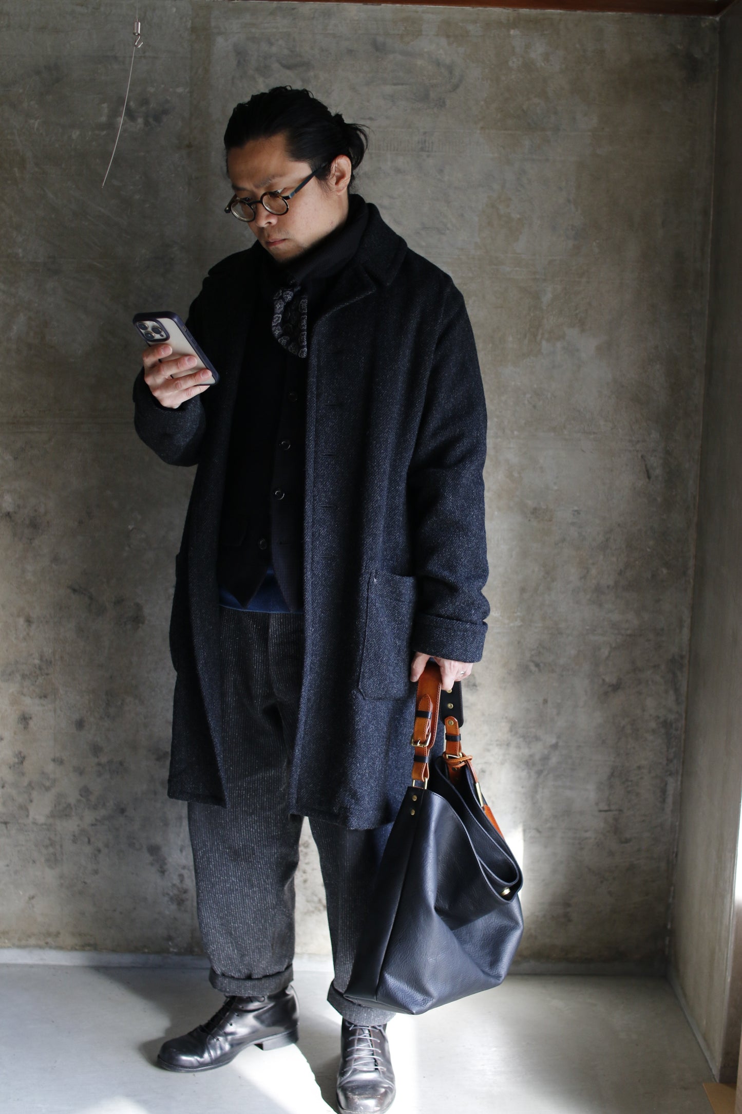 【オーダー】ソフトワンショルダーバッグ