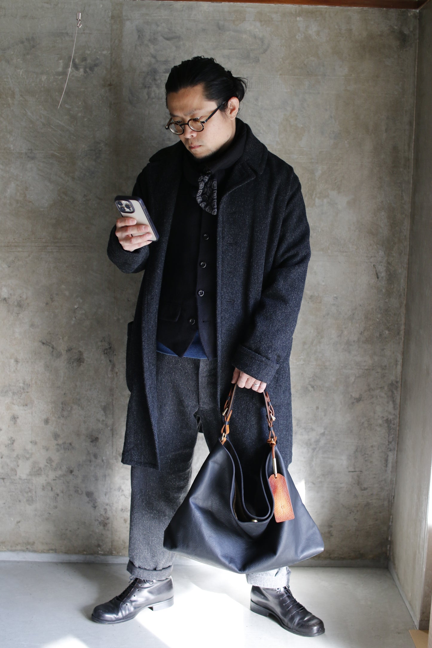 【オーダー】ソフトワンショルダーバッグ