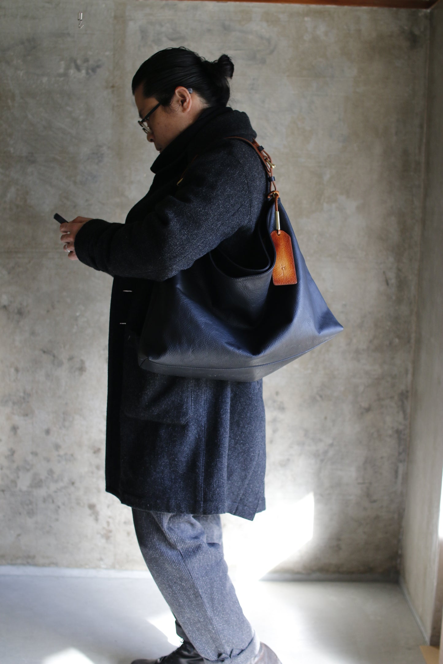 【オーダー】ソフトワンショルダーバッグ