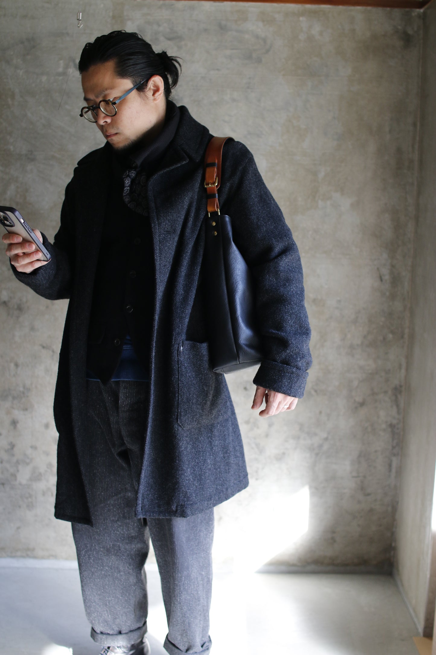 【オーダー】ソフトワンショルダーバッグ