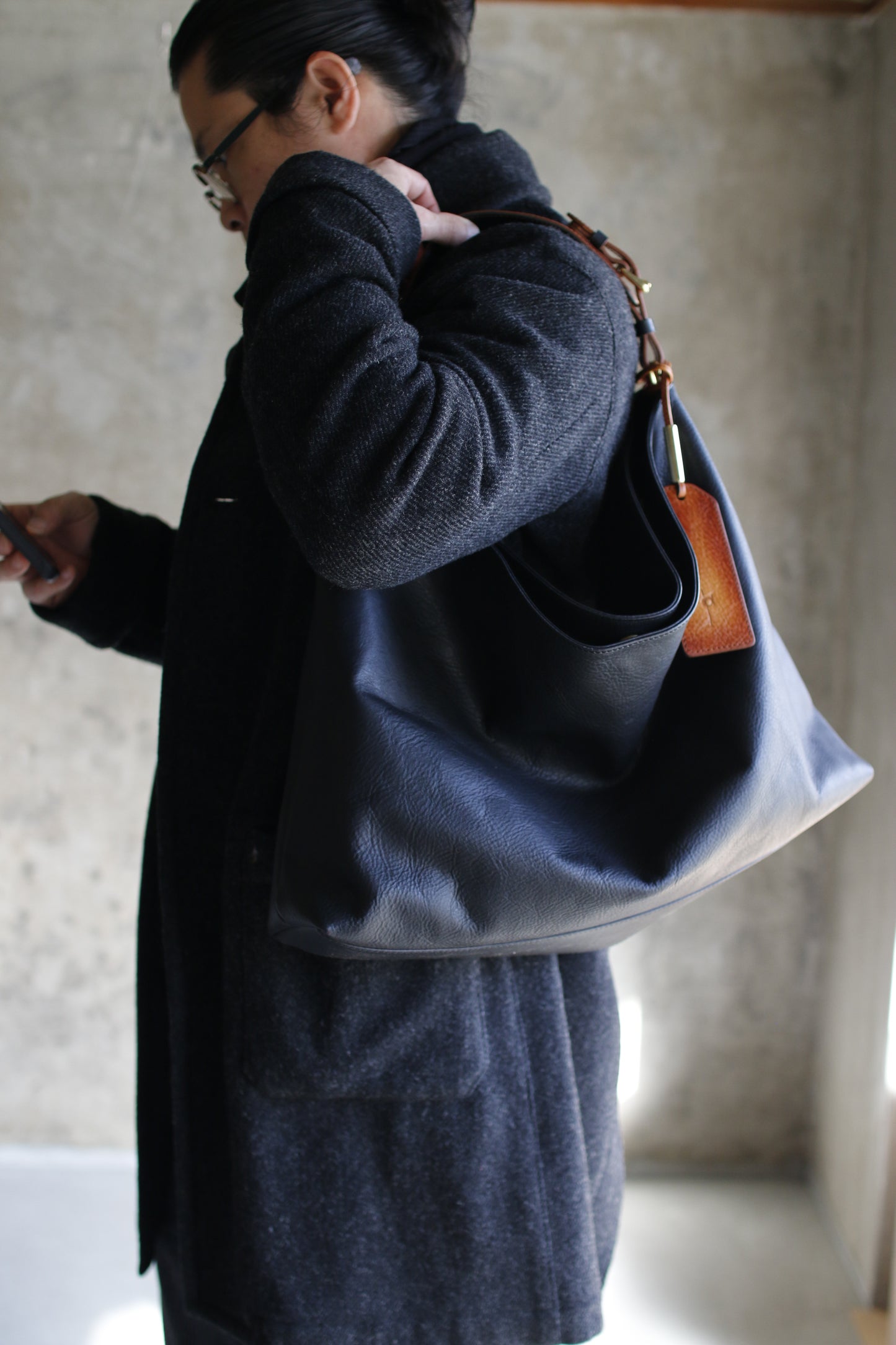 【オーダー】ソフトワンショルダーバッグ