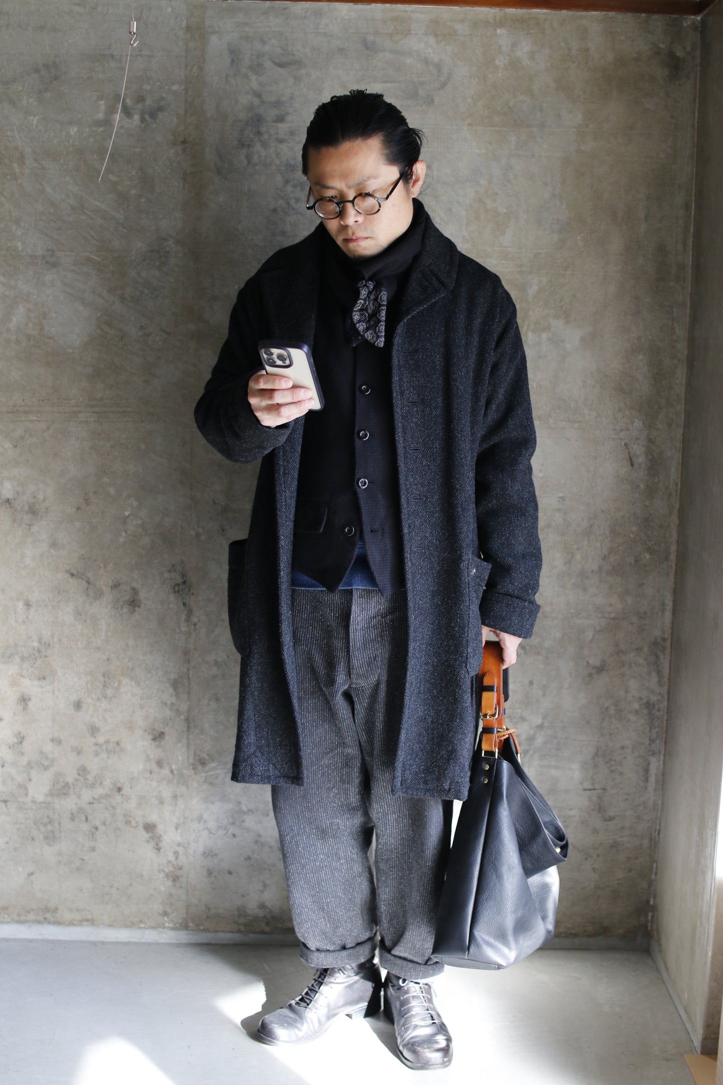 【オーダー】ソフトワンショルダーバッグ