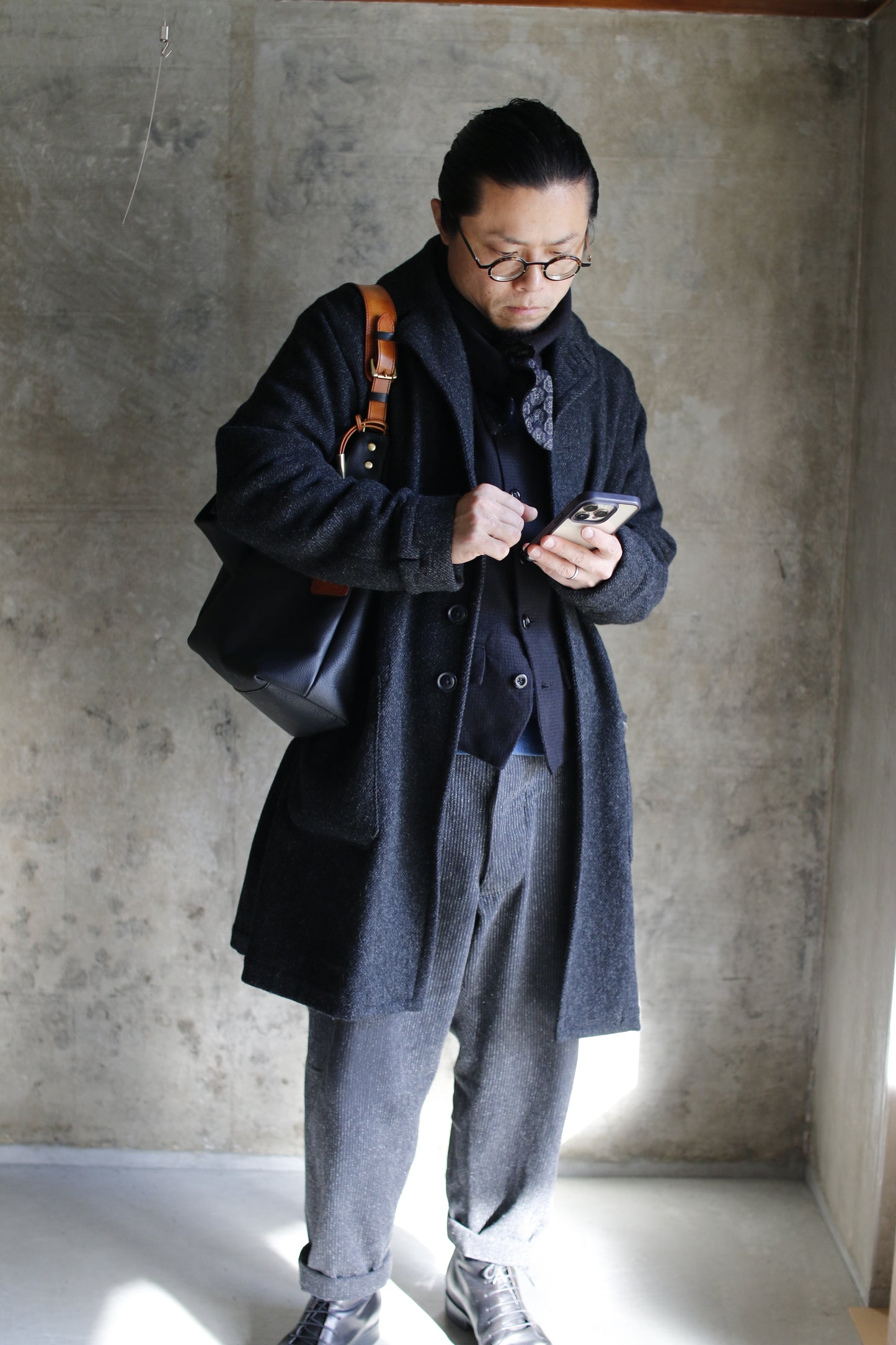 【オーダー】ソフトワンショルダーバッグ