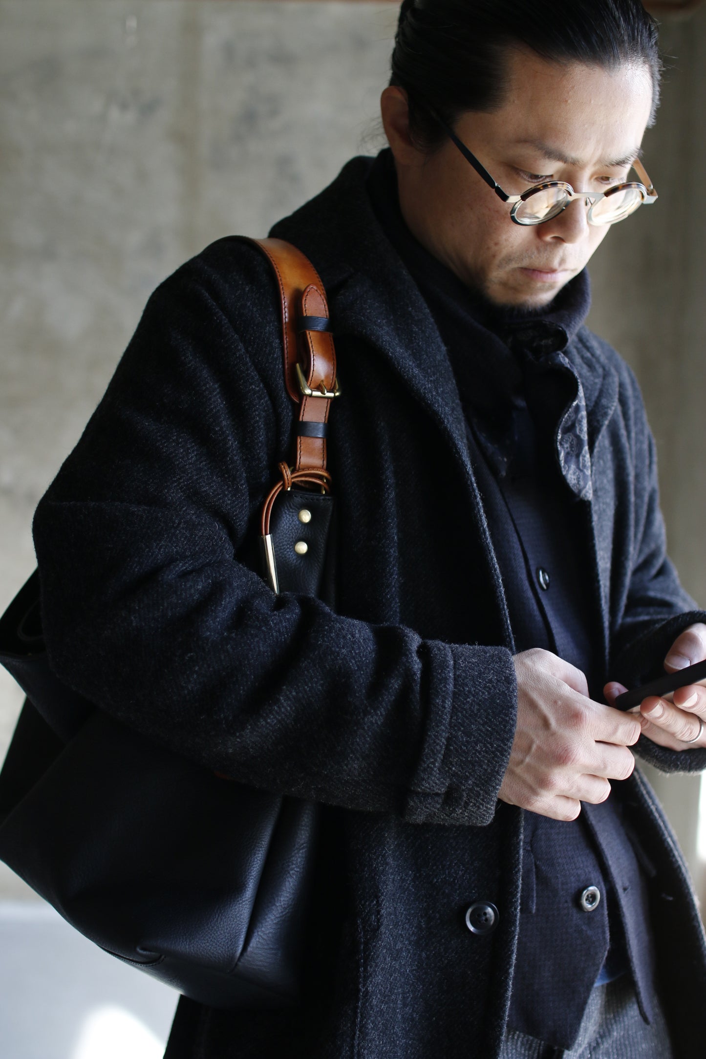 【オーダー】ソフトワンショルダーバッグ