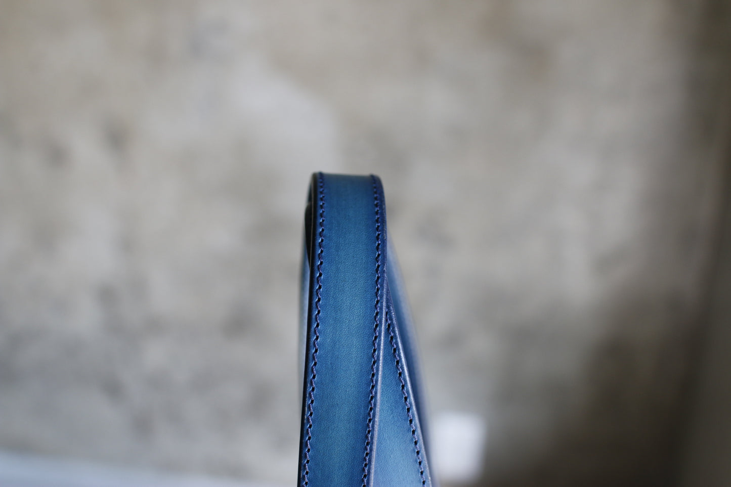 【オーダー】ハンドダイブルーのトートバッグ