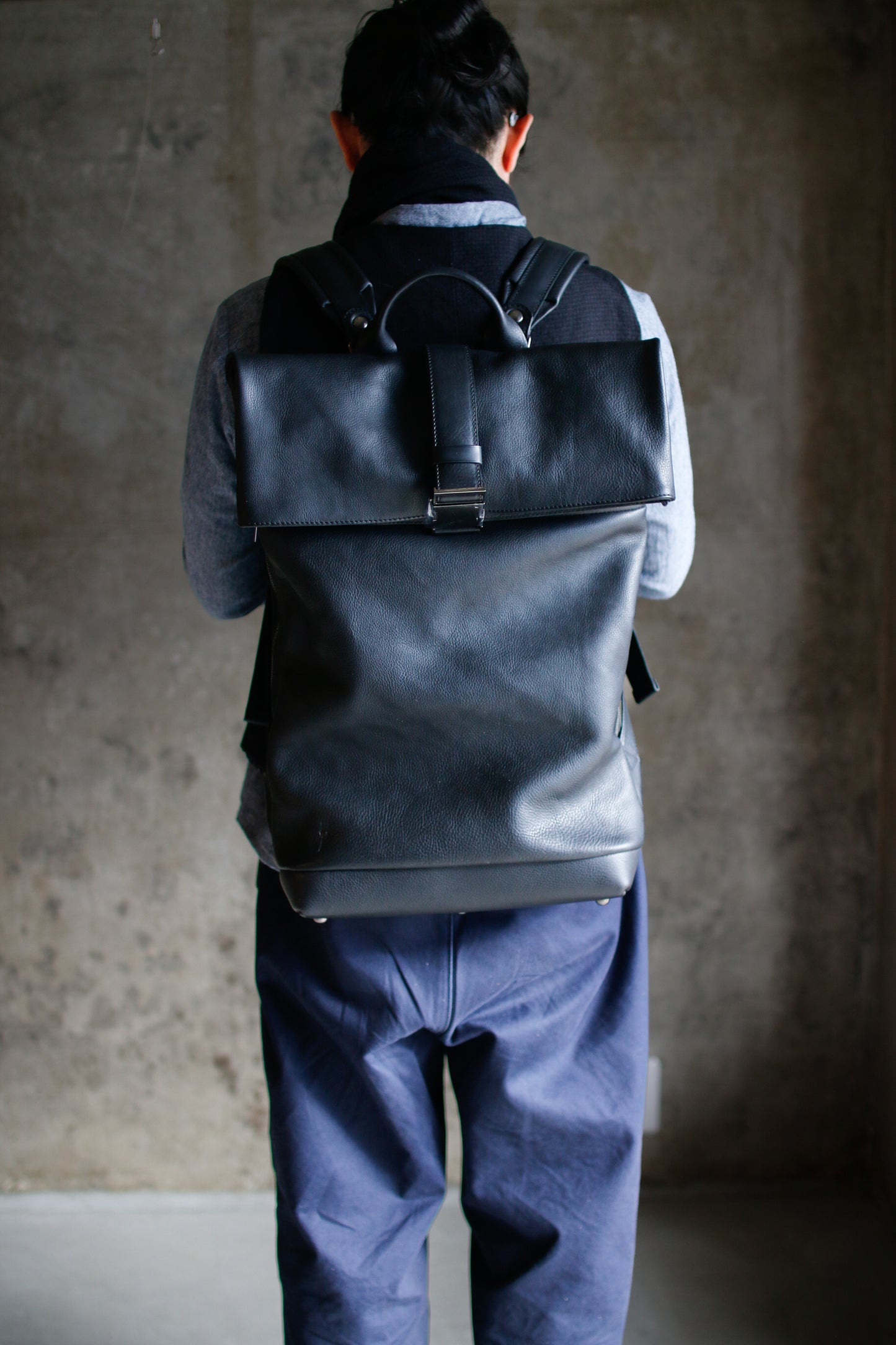 【オーダー】大容量のロールリュック