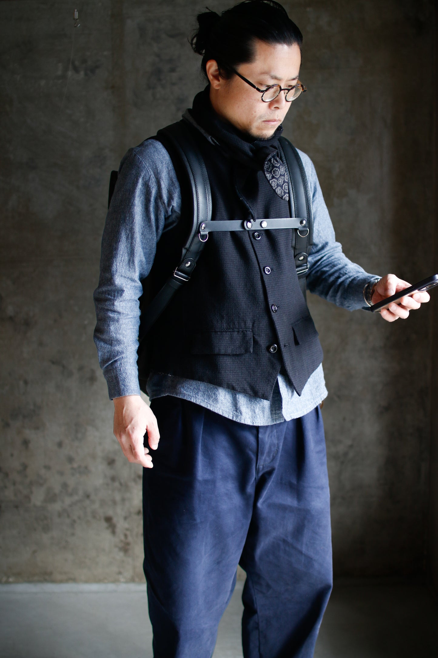 【オーダー】大容量のロールリュック