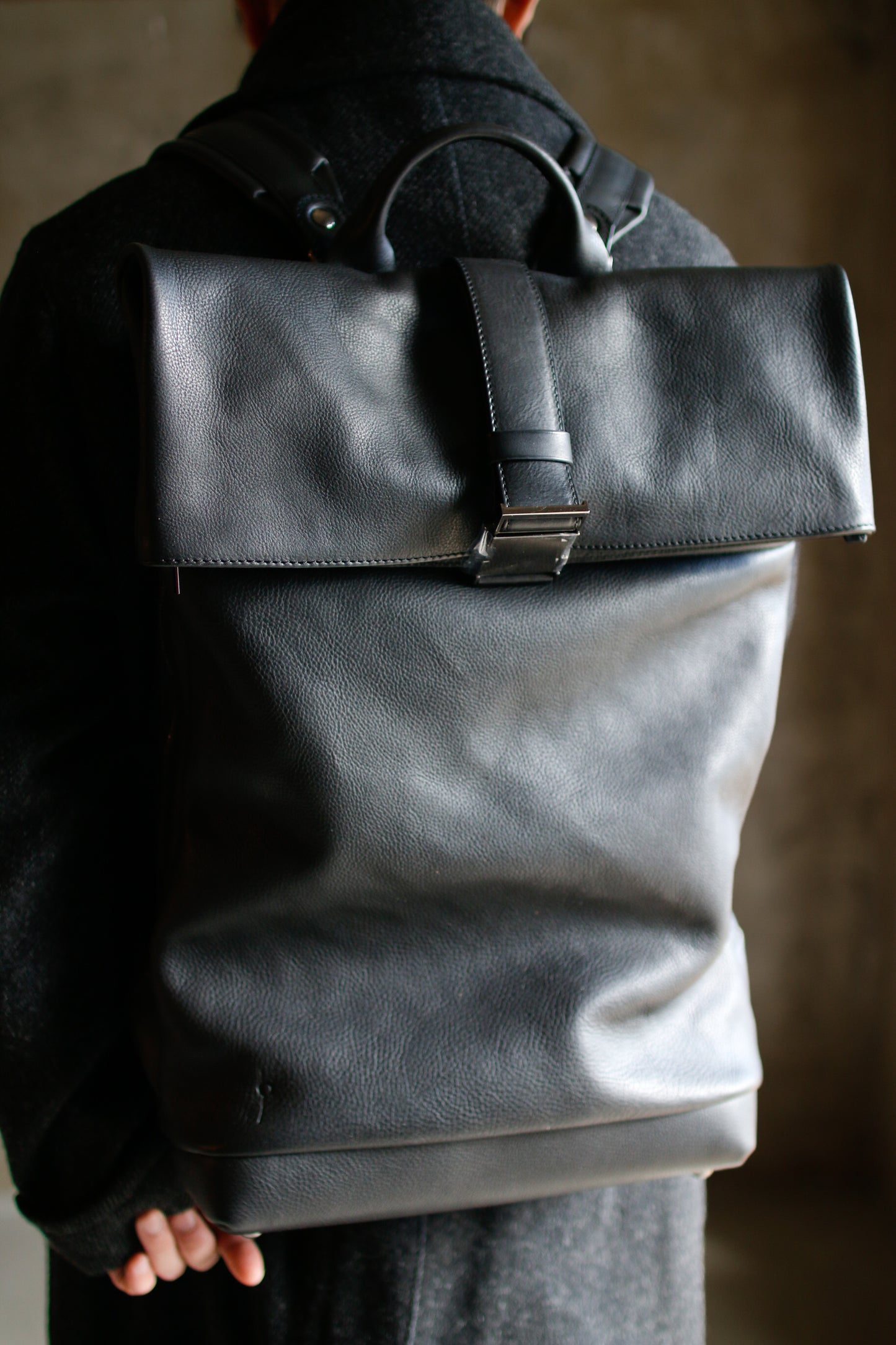 【オーダー】大容量のロールリュック