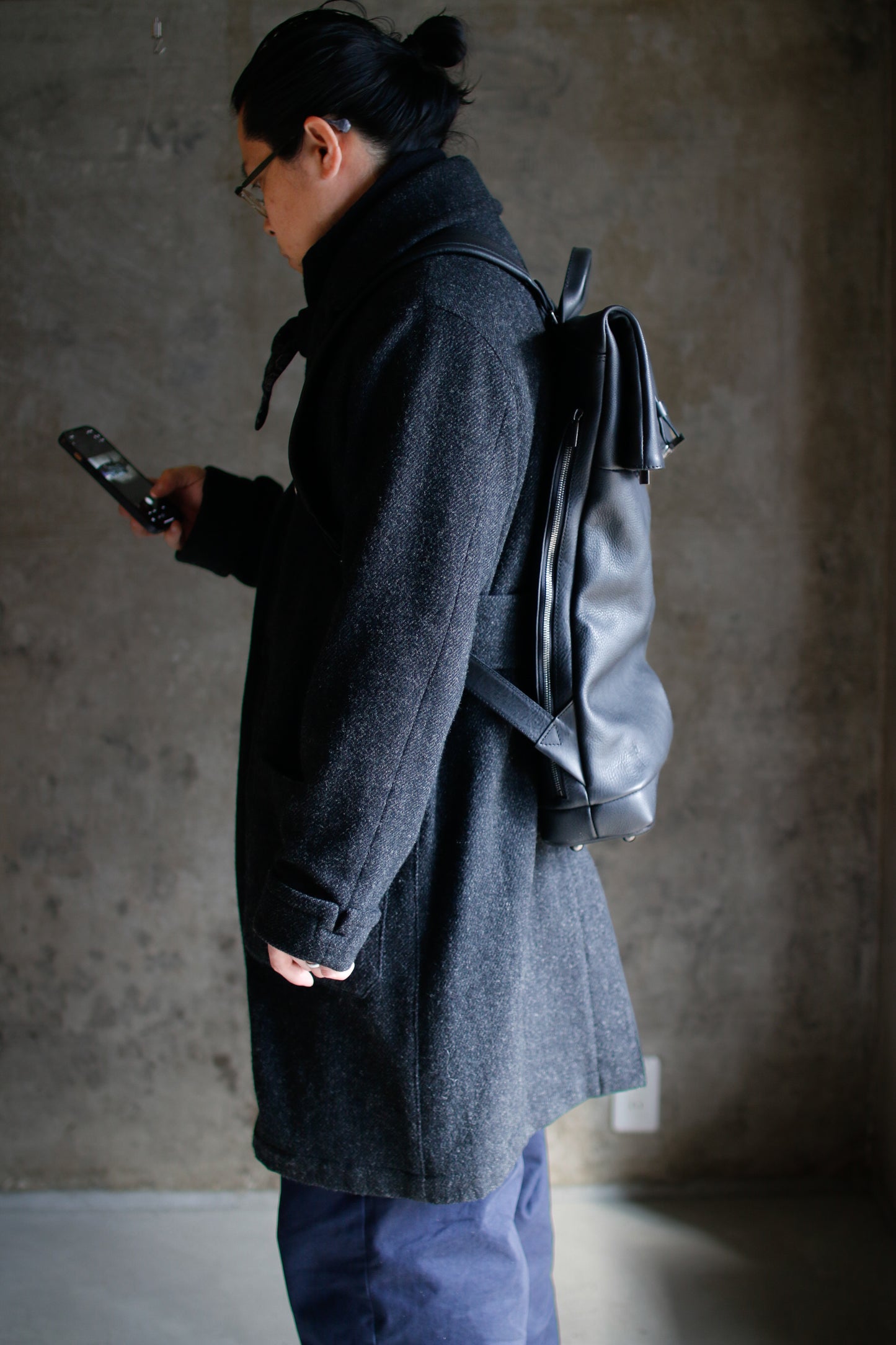 【オーダー】大容量のロールリュック