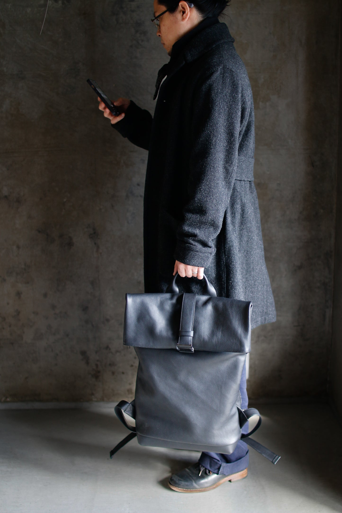 【オーダー】大容量のロールリュック