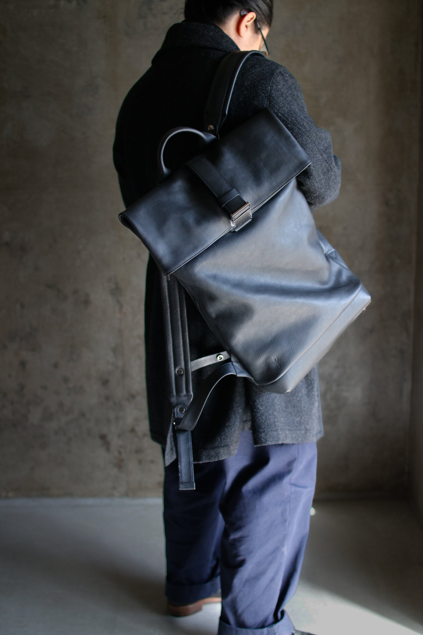 【オーダー】大容量のロールリュック