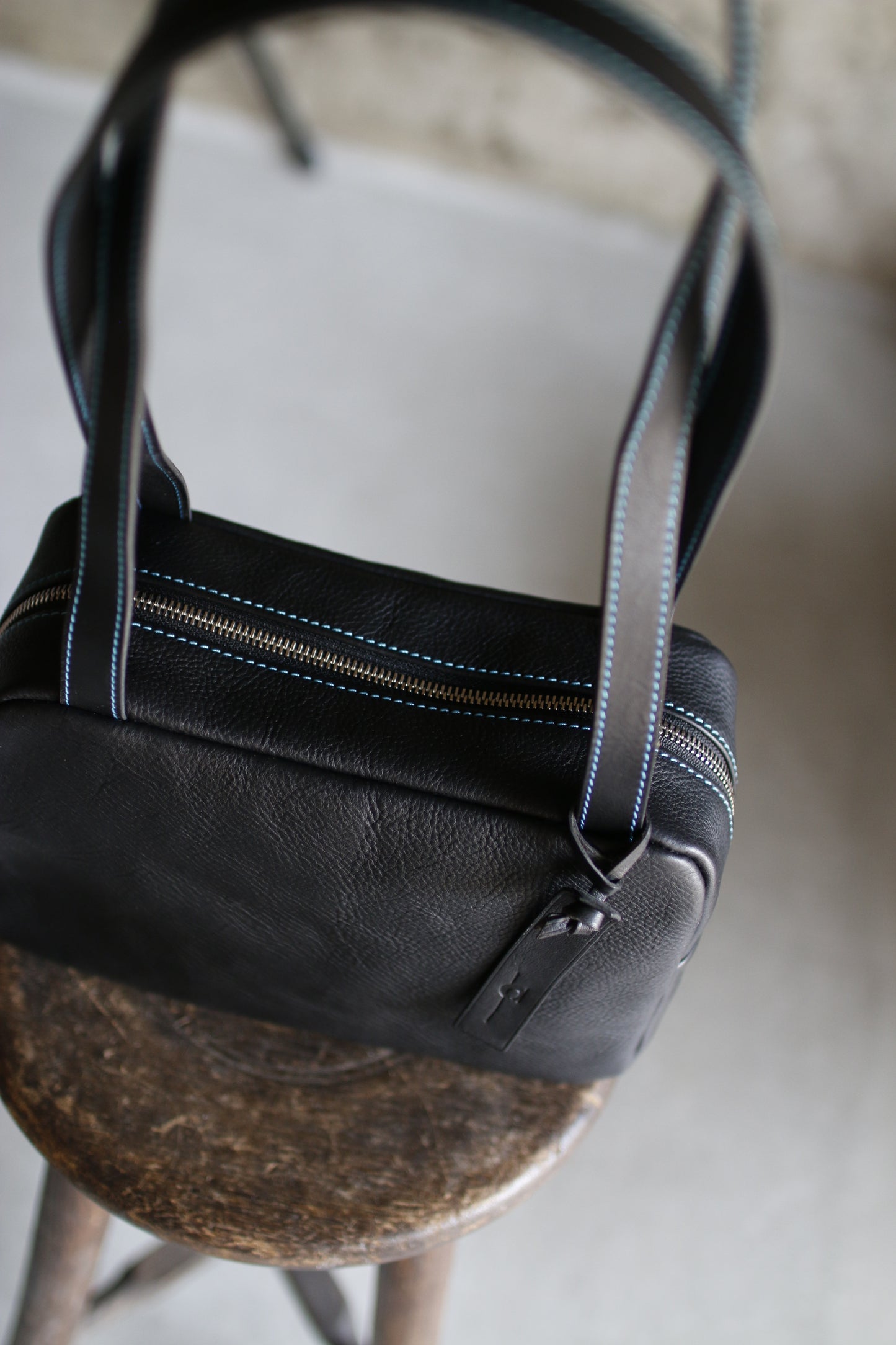 【オーダー】たっぷりマチのスクエアバッグ