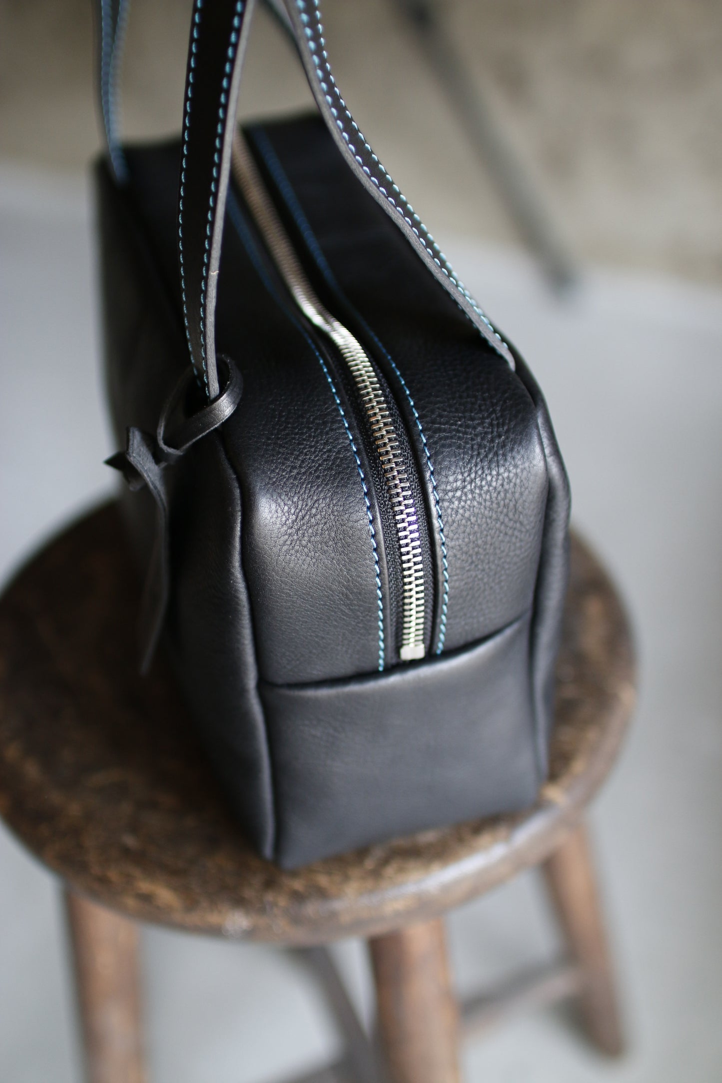 【オーダー】たっぷりマチのスクエアバッグ