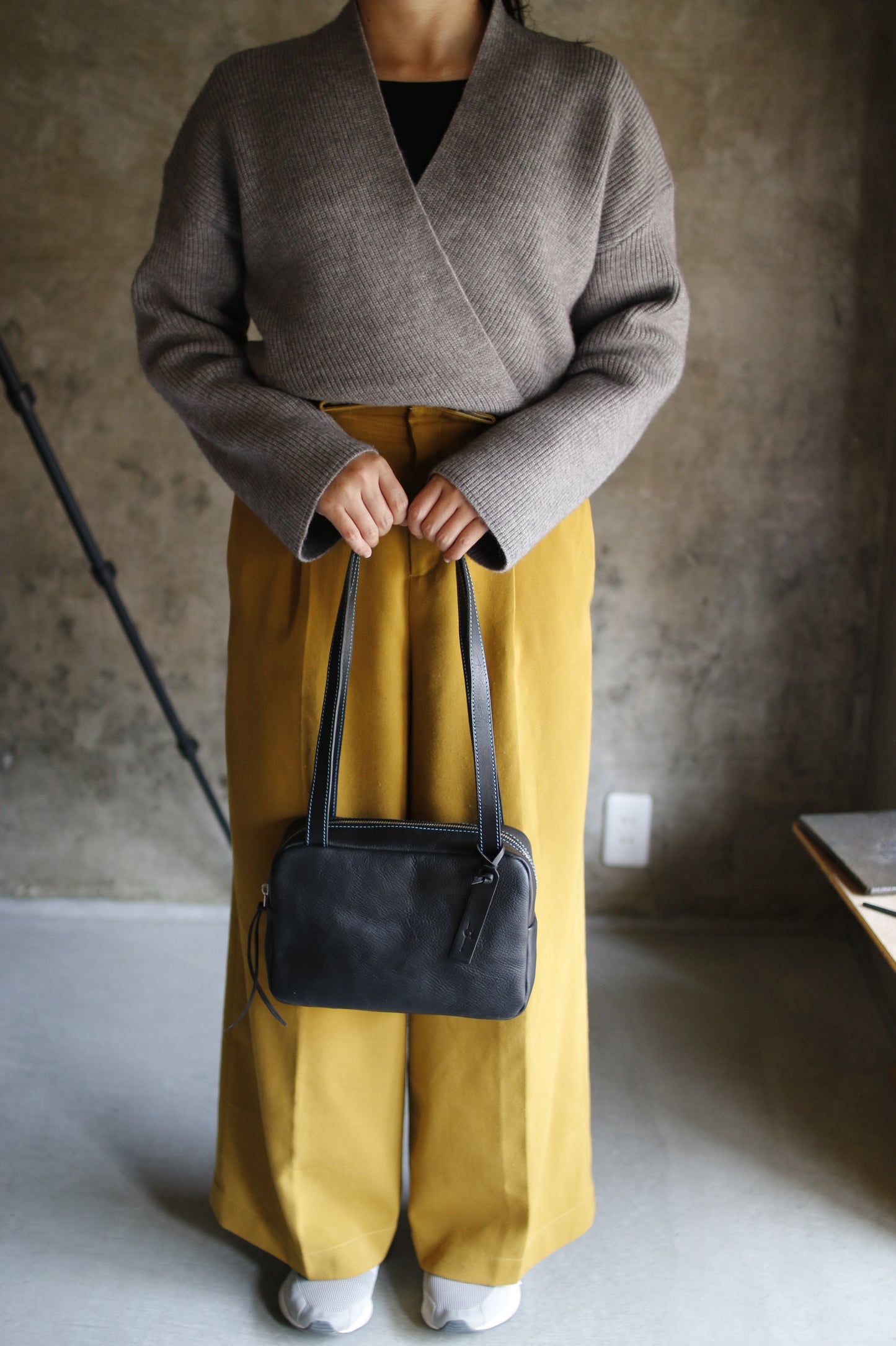 【オーダー】たっぷりマチのスクエアバッグ