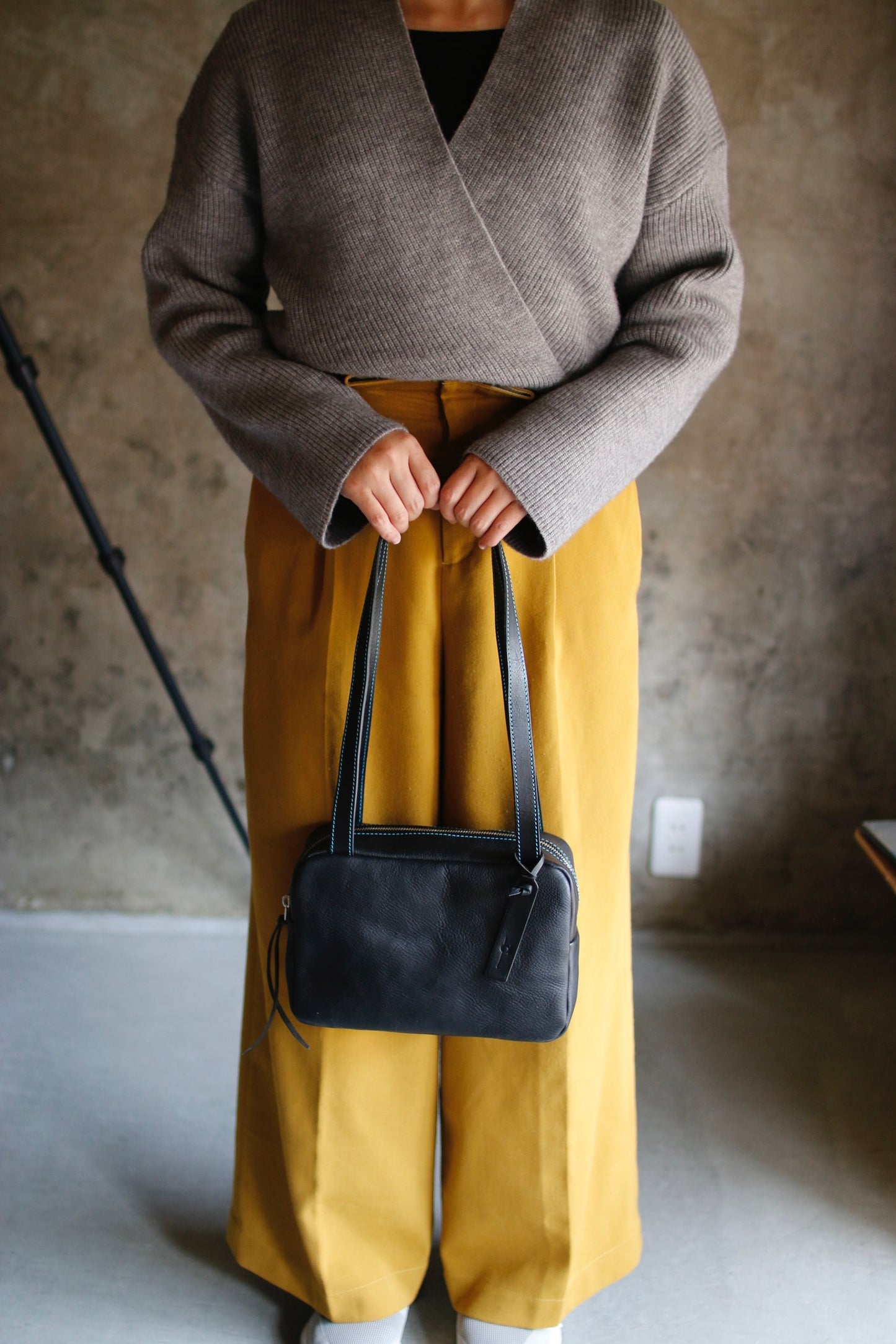 【オーダー】たっぷりマチのスクエアバッグ