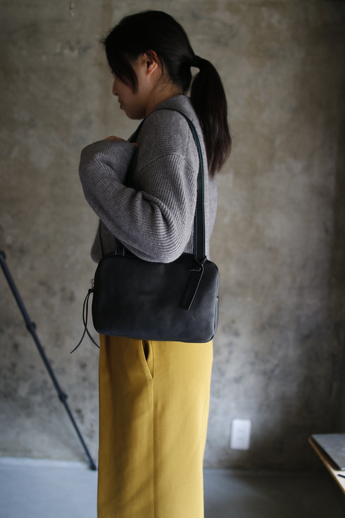 【オーダー】たっぷりマチのスクエアバッグ