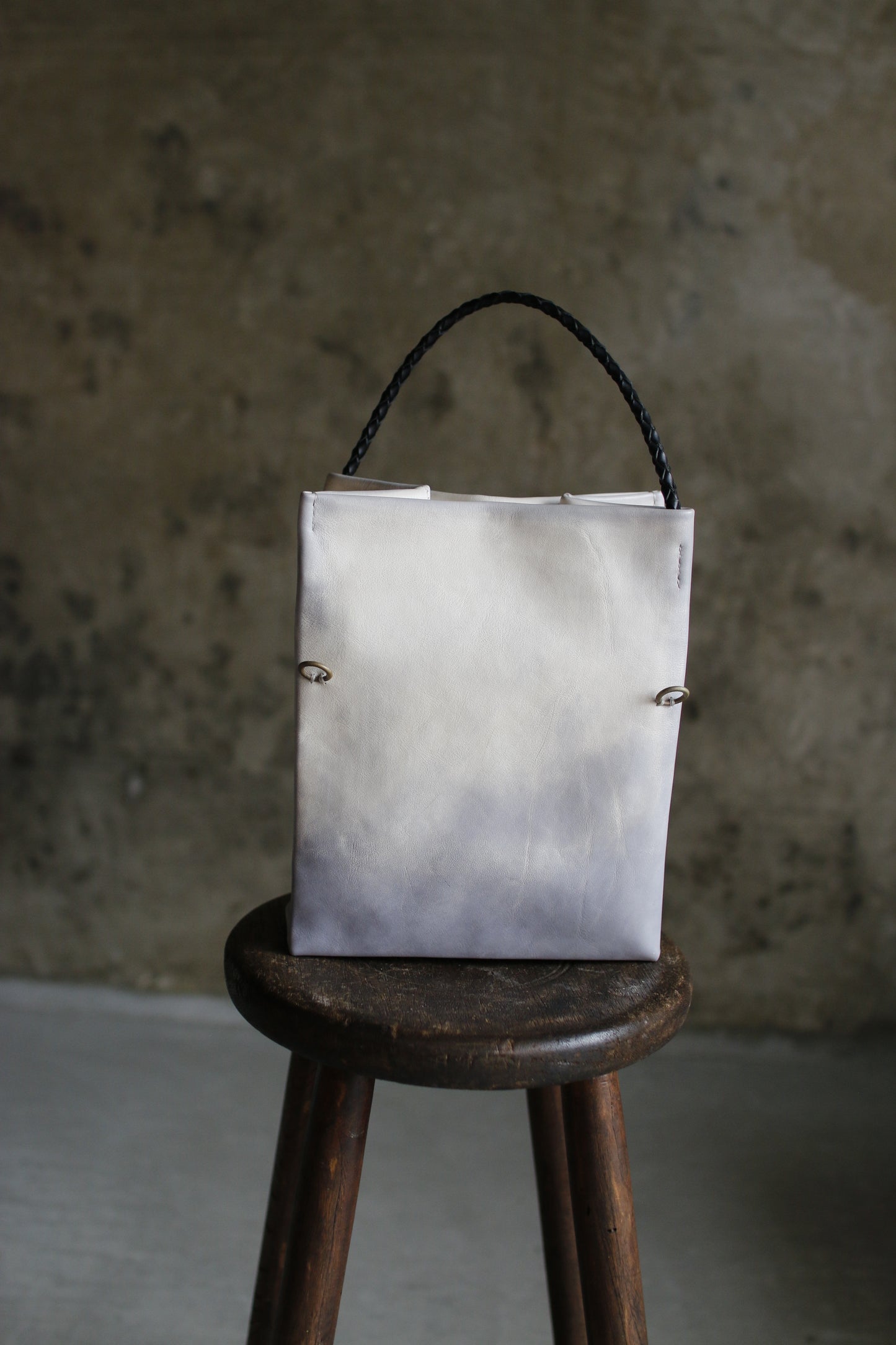 【オーダー】アルチザン仕様のレザー紙袋バッグ