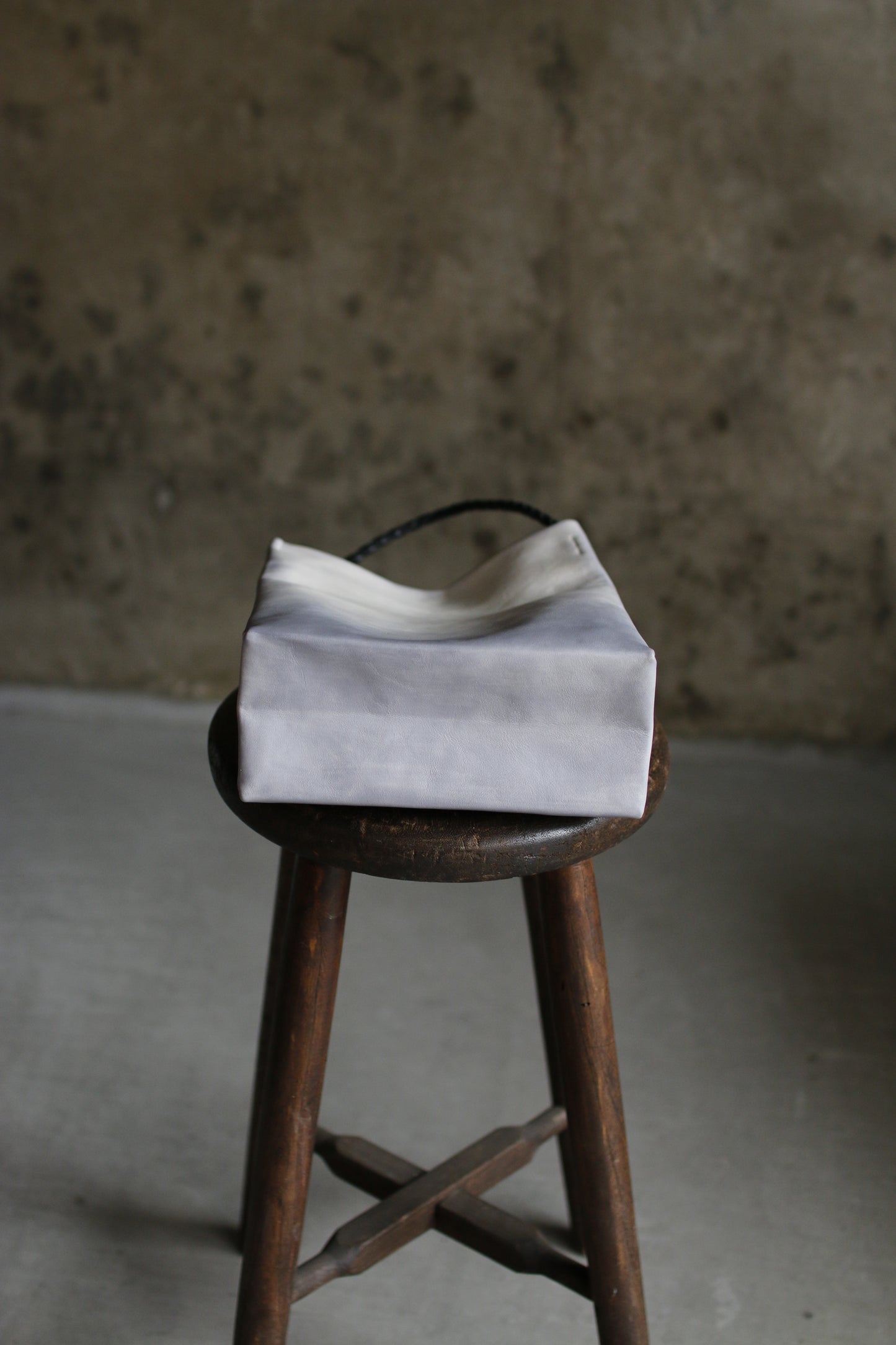 【オーダー】アルチザン仕様のレザー紙袋バッグ