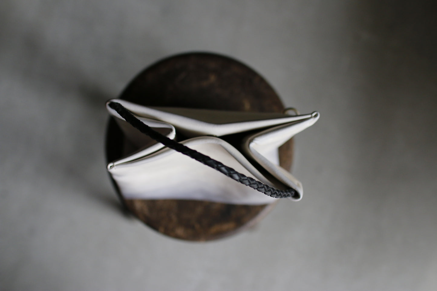 【オーダー】アルチザン仕様のレザー紙袋バッグ