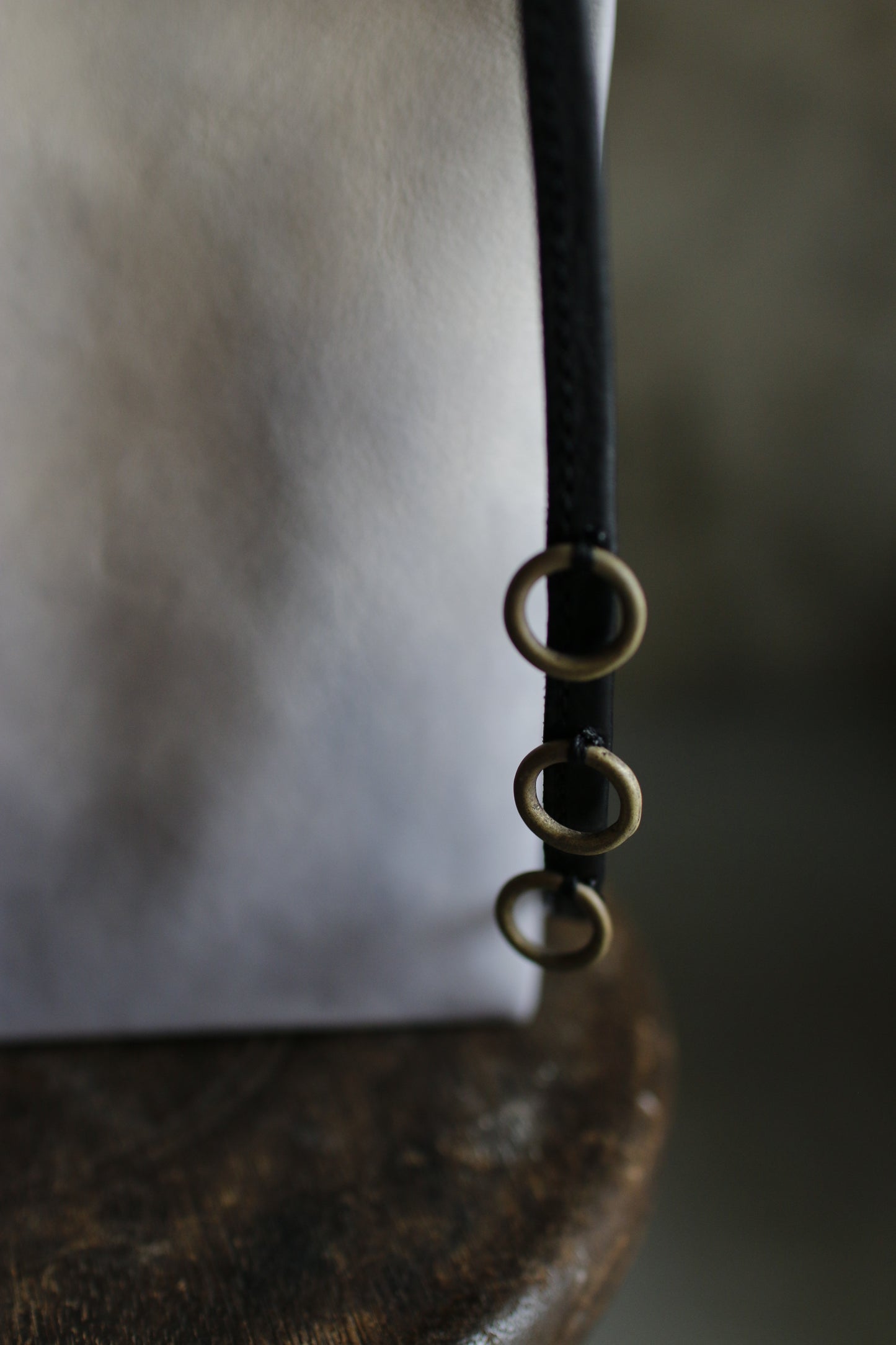 【オーダー】アルチザン仕様のレザー紙袋バッグ