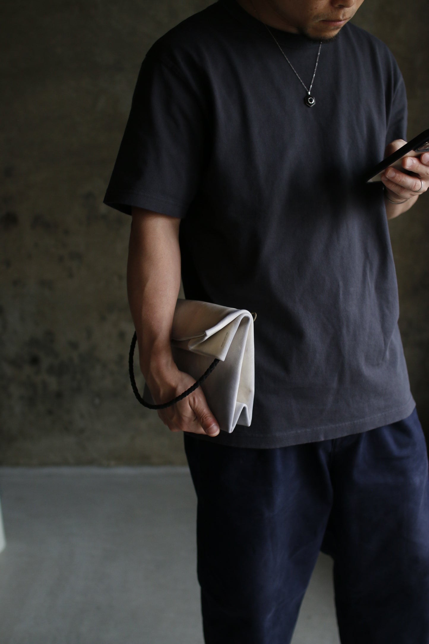 【オーダー】アルチザン仕様のレザー紙袋バッグ