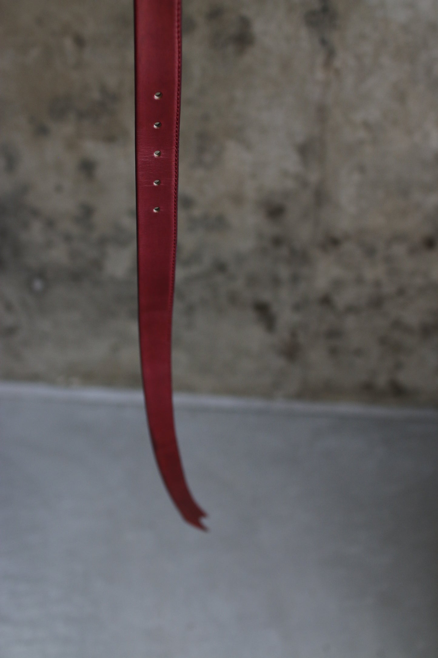 【オーダー】黒錆加工のファイヤーマンバックルベルト