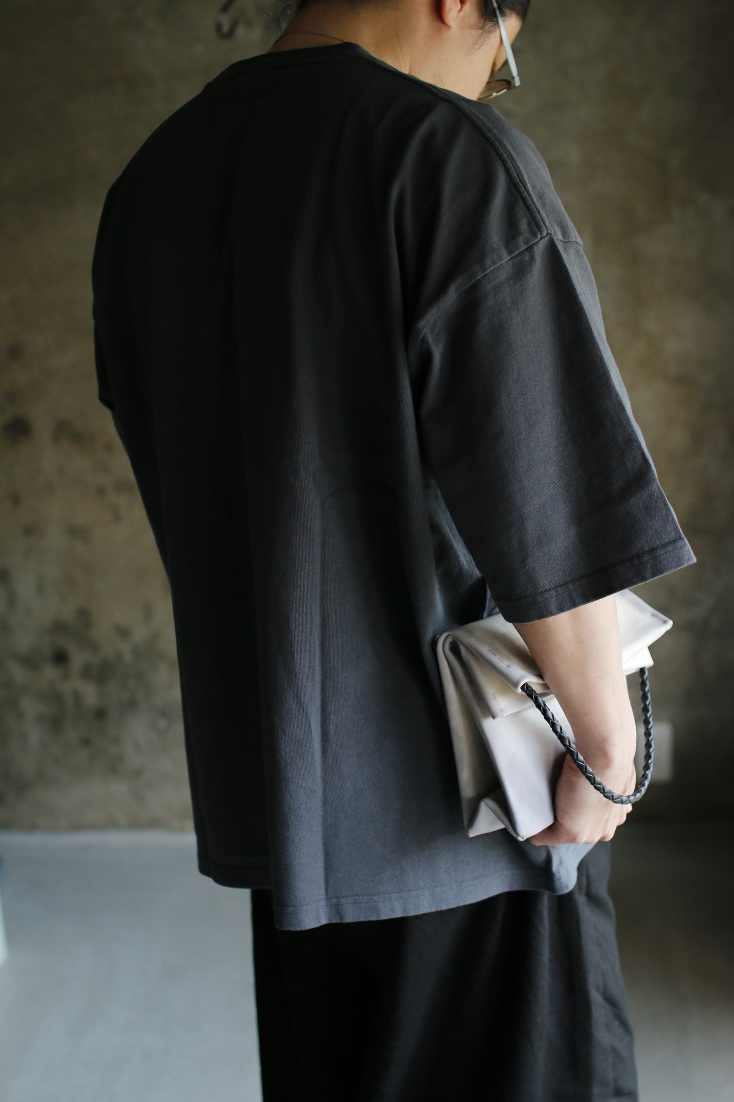 【オーダー】アルチザン仕様のレザー紙袋バッグ