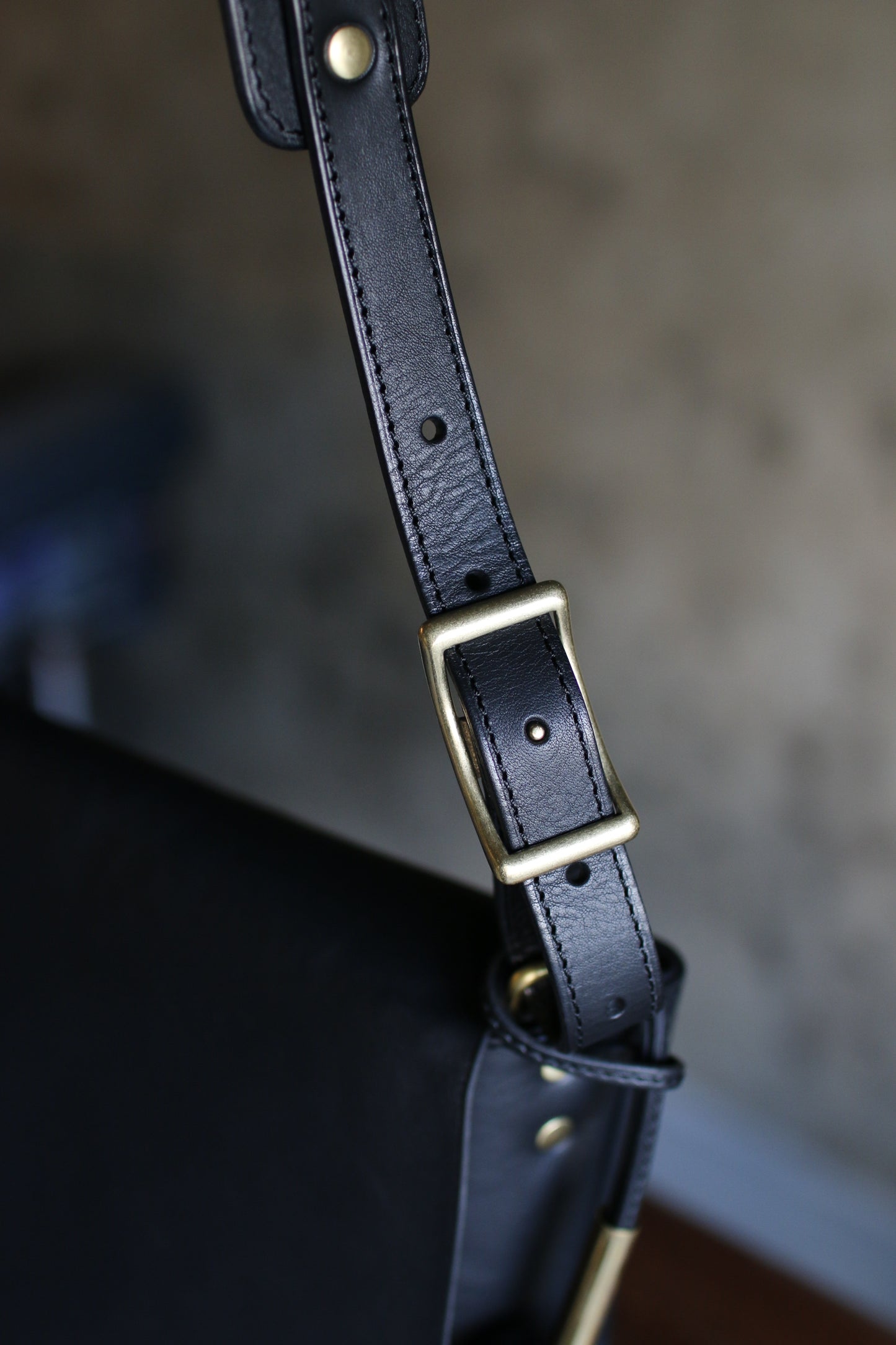 【オーダー】Y様裁ち切りカブセのメッセンジャーバッグ