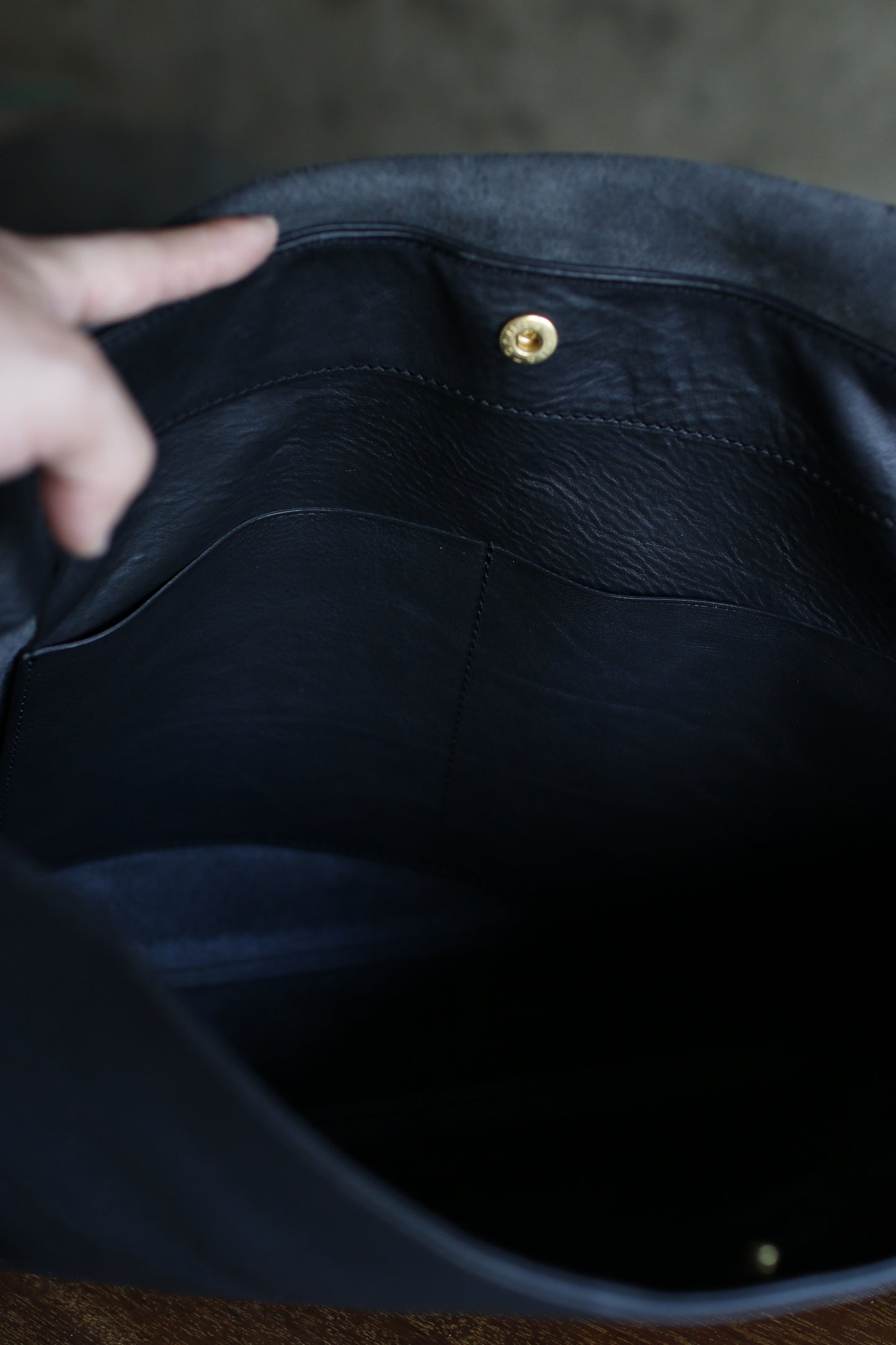 【オーダー】Y様裁ち切りカブセのメッセンジャーバッグ